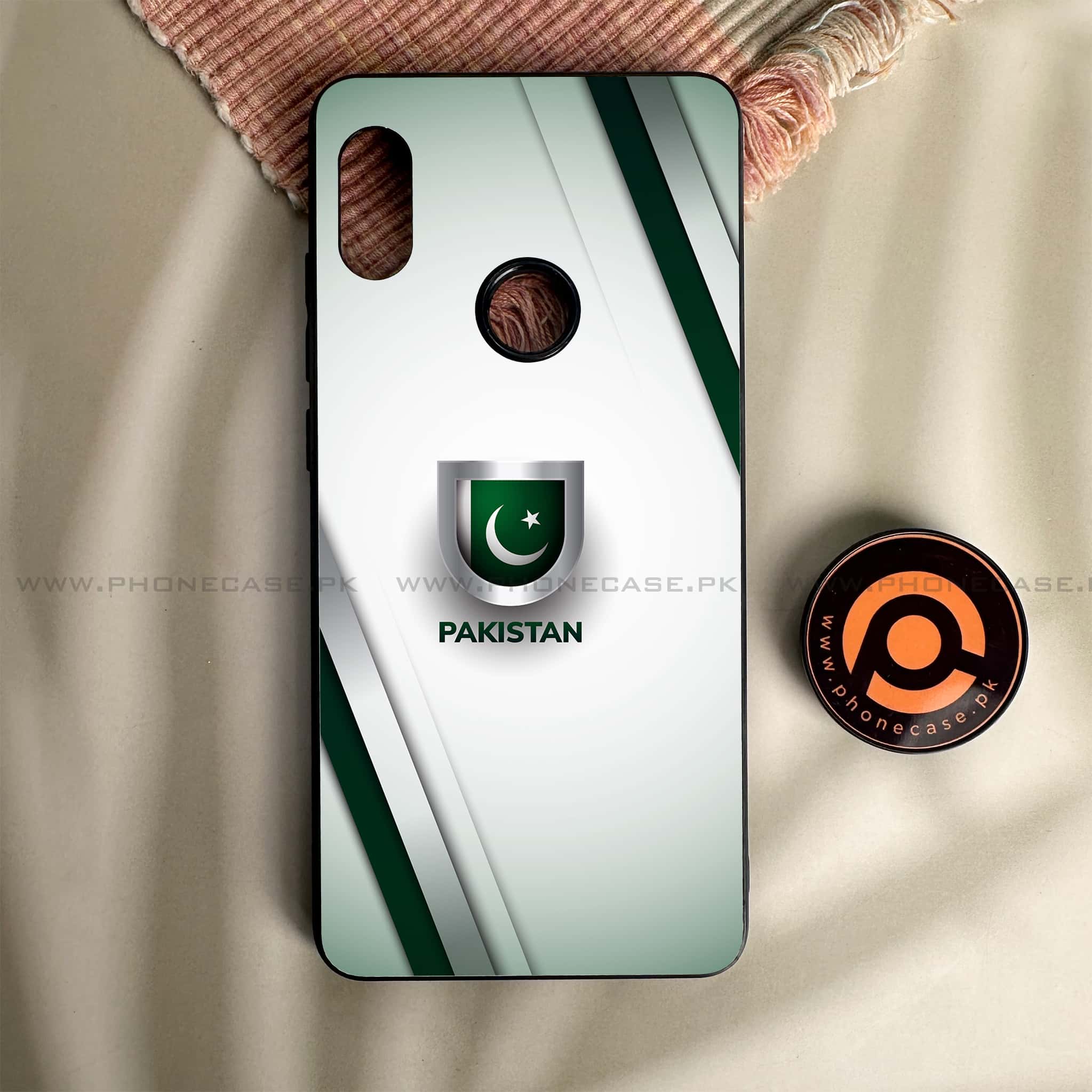 Redmi Note 5/Note 5 Pro - Pakistani Flag Series - Premium Metal Printed soft Bumper shock Proof Case