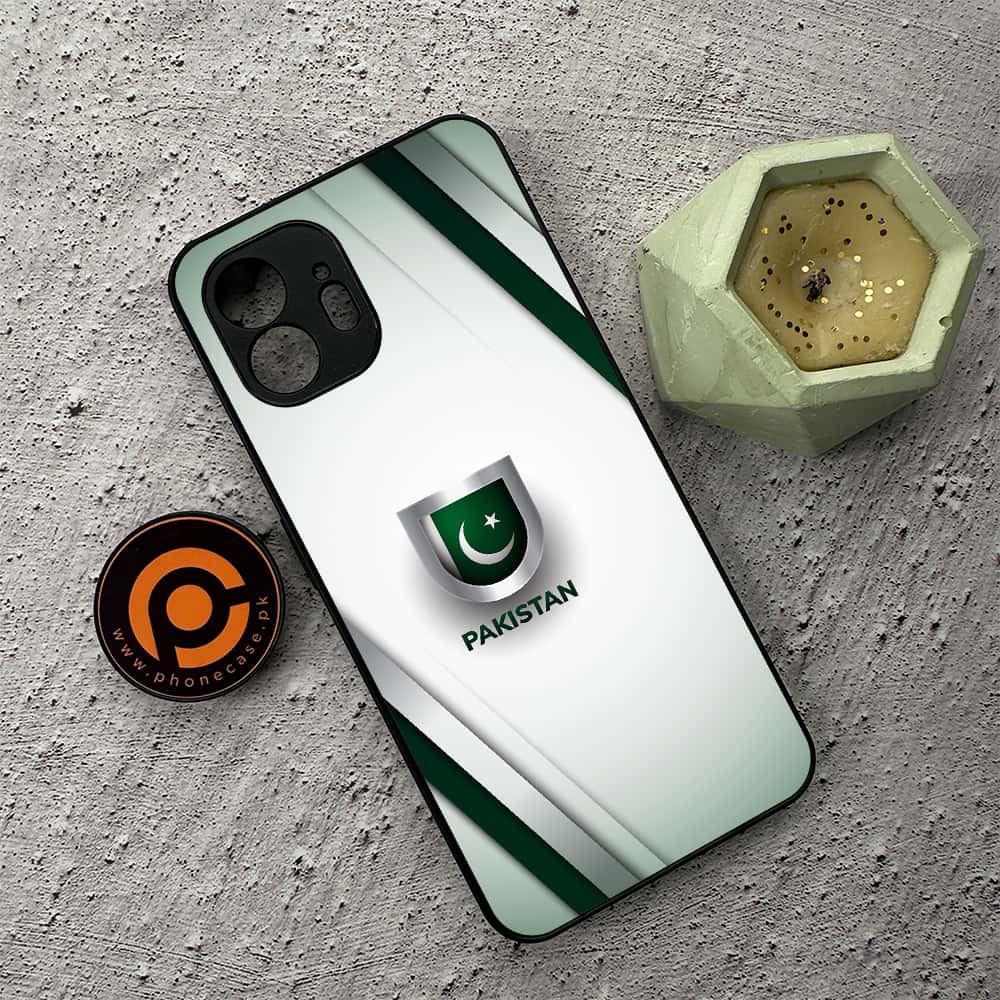 Nothing Phone 2 - Pakistani Flag Series - Premium Metal  Printed soft Bumper shock Proof Case