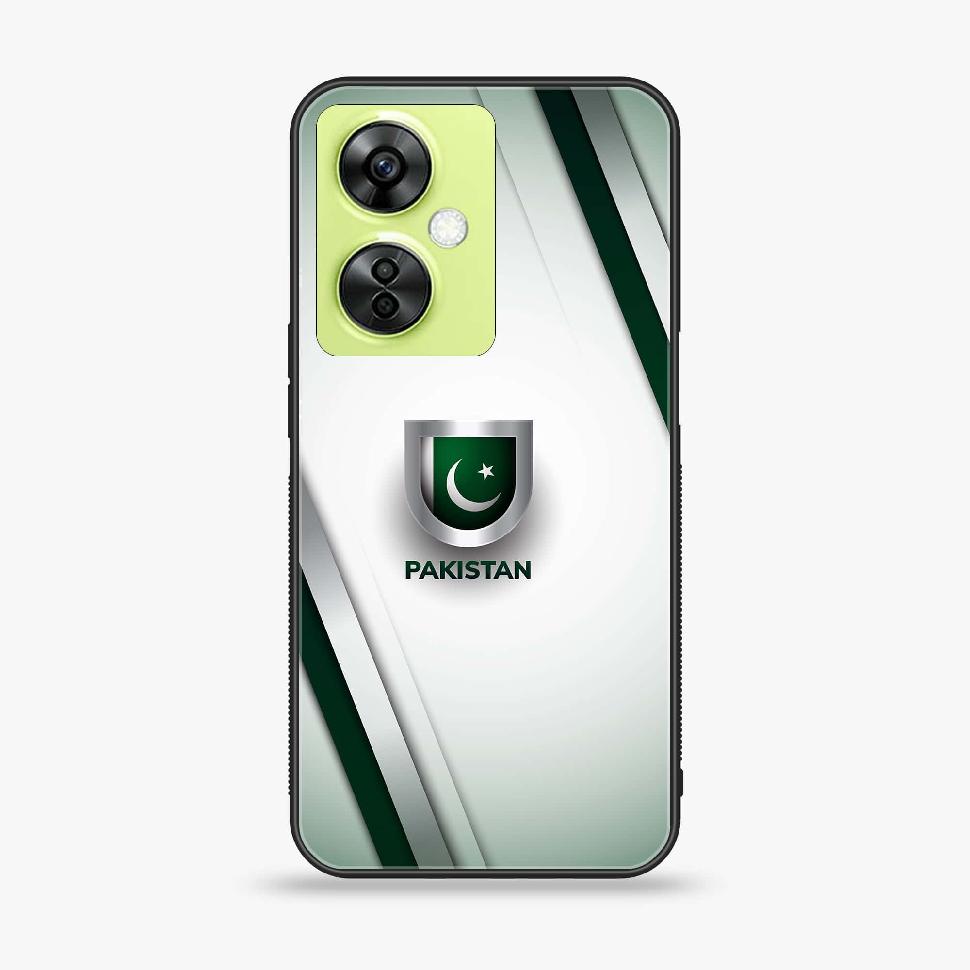 OnePlus Nord CE 3 Lite - Pakistani Flag Series - Premium Printed soft Bumper shock Proof Case