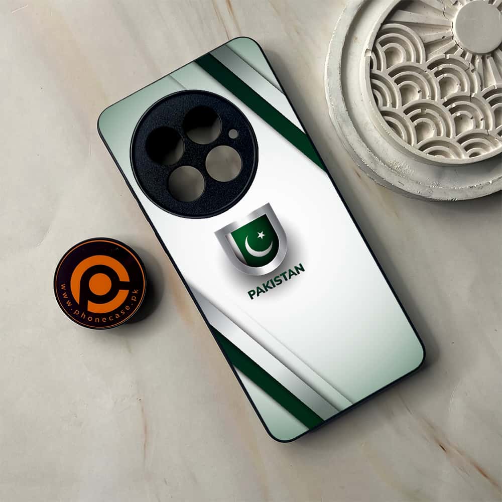 OnePlus 13 - Pakistani Flag Series - Premium Metal Printed soft Bumper shock Proof Case