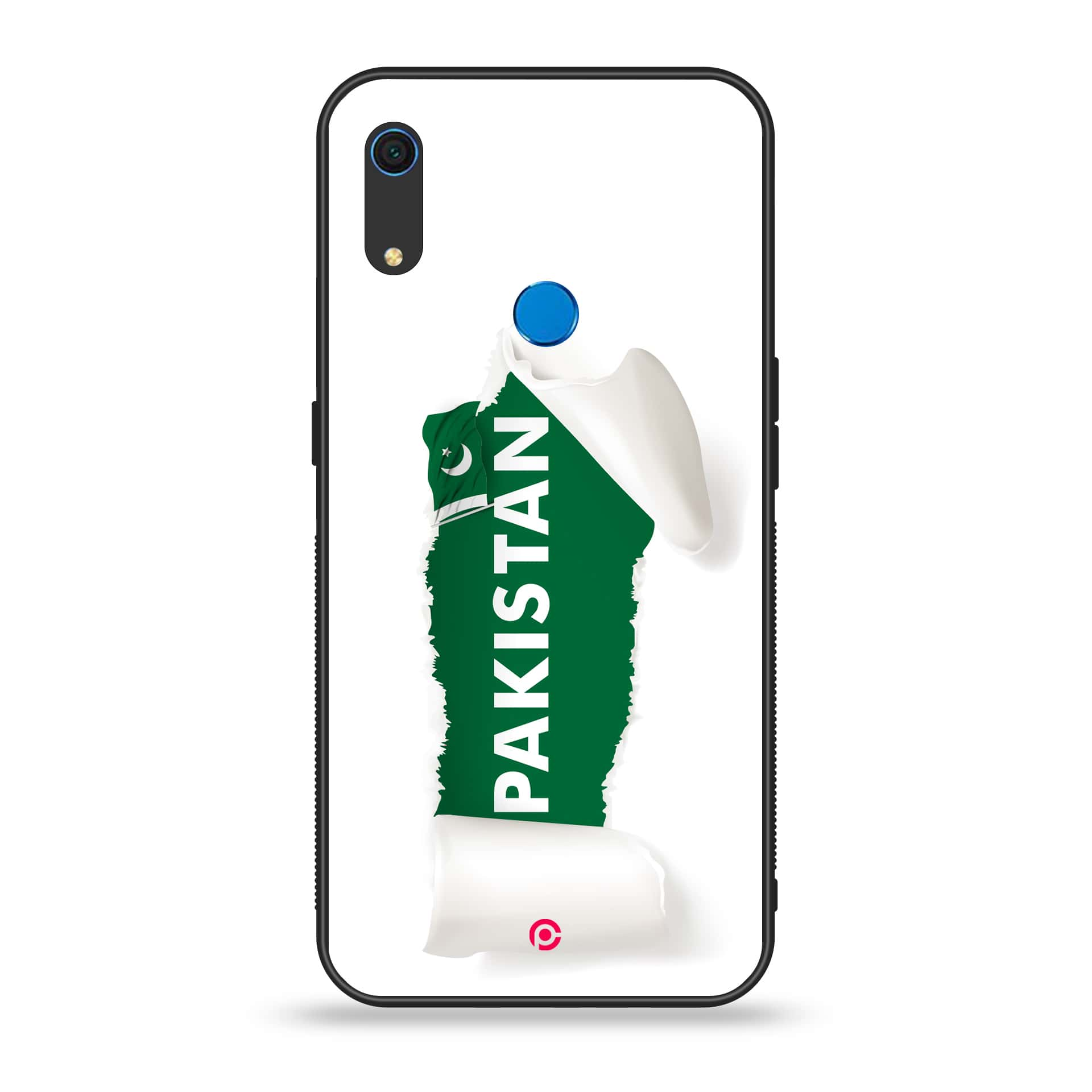 Huawei Y6s - Pakistani Flag Series - Premium Printed Metal soft Bumper shock Proof Case