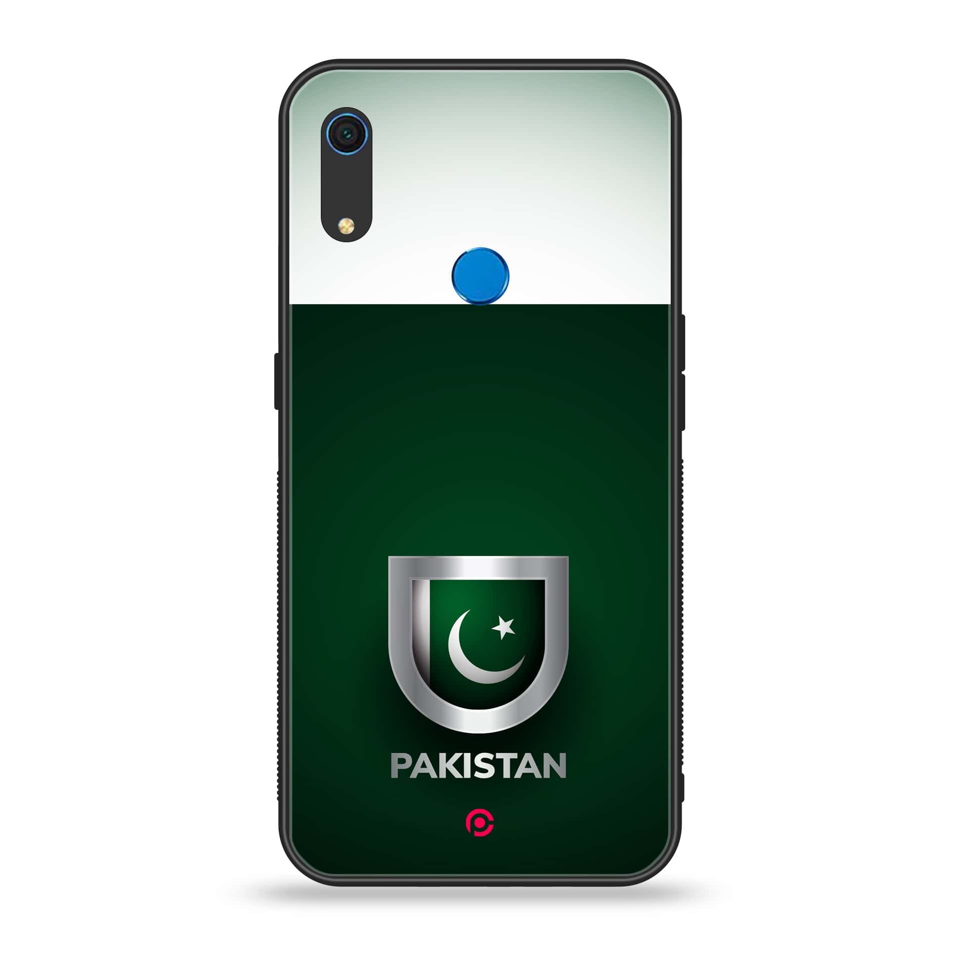 Huawei Y6s - Pakistani Flag Series - Premium Printed Metal soft Bumper shock Proof Case