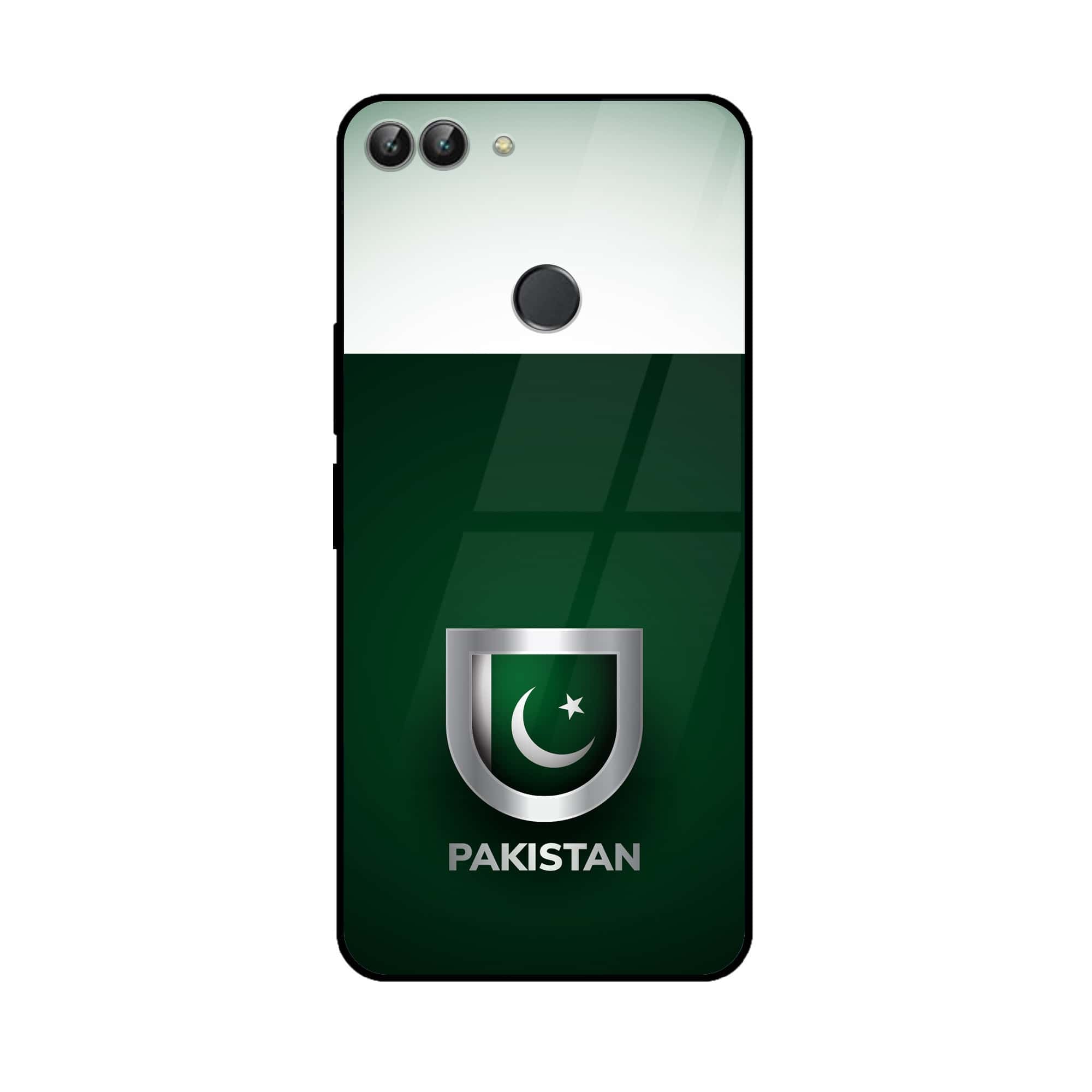 Huawei P Smart - Pakistani Flag Series - Premium Printed Glass soft Bumper shock Proof Case