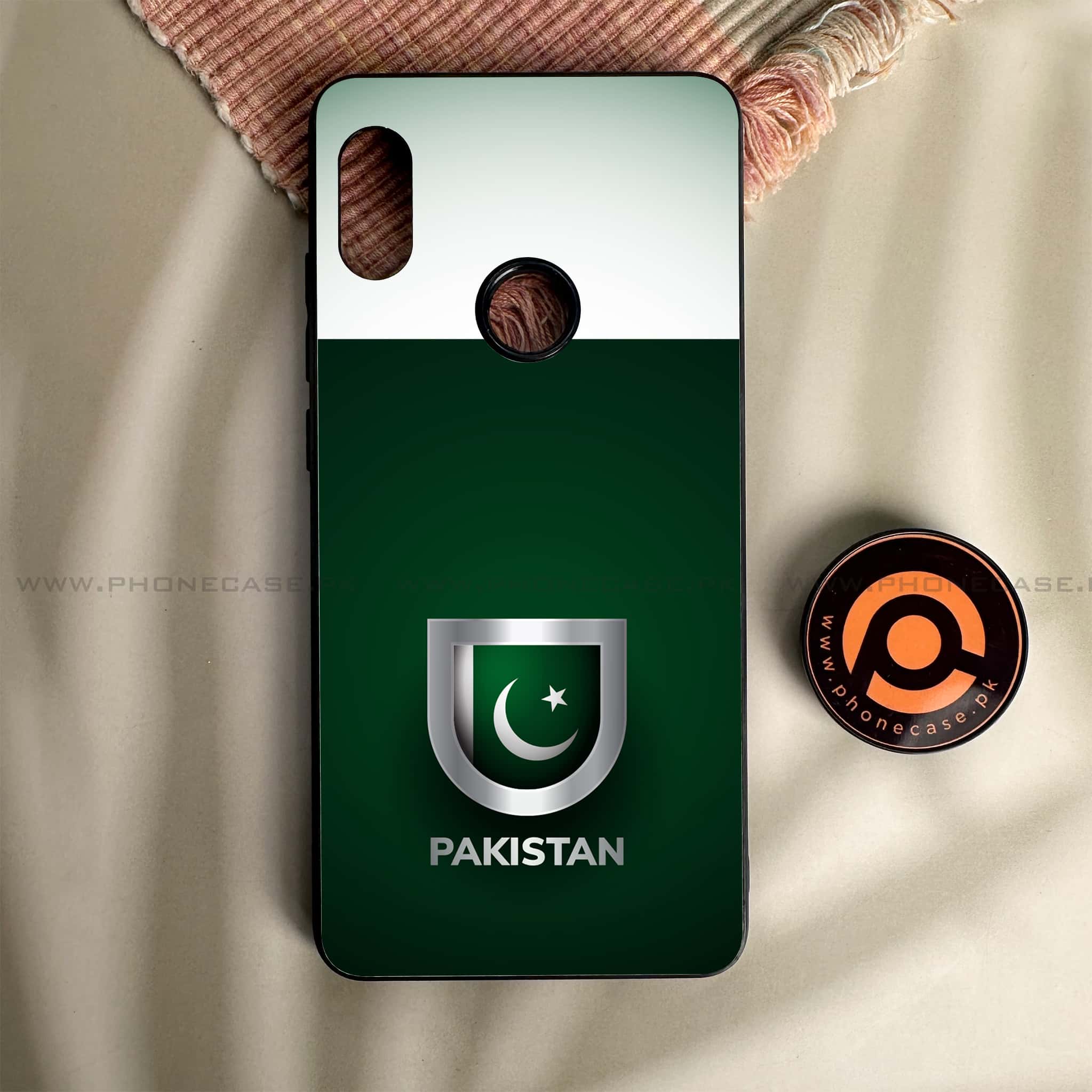 Redmi Note 5/Note 5 Pro - Pakistani Flag Series - Premium Metal Printed soft Bumper shock Proof Case
