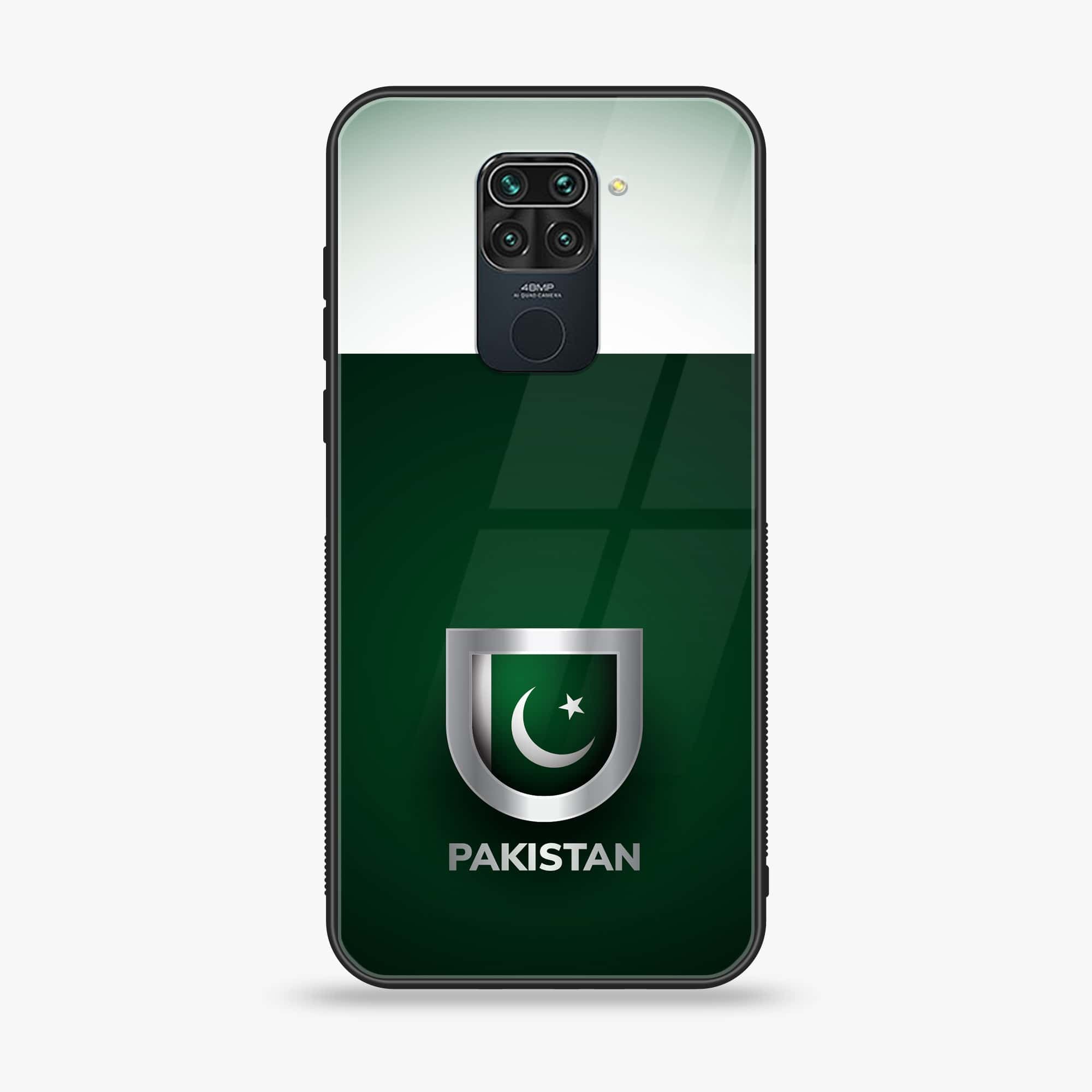 Xiaomi Redmi 10X - Pakistani Flag Series -  Premium Printed Metal soft Bumper shock Proof Case