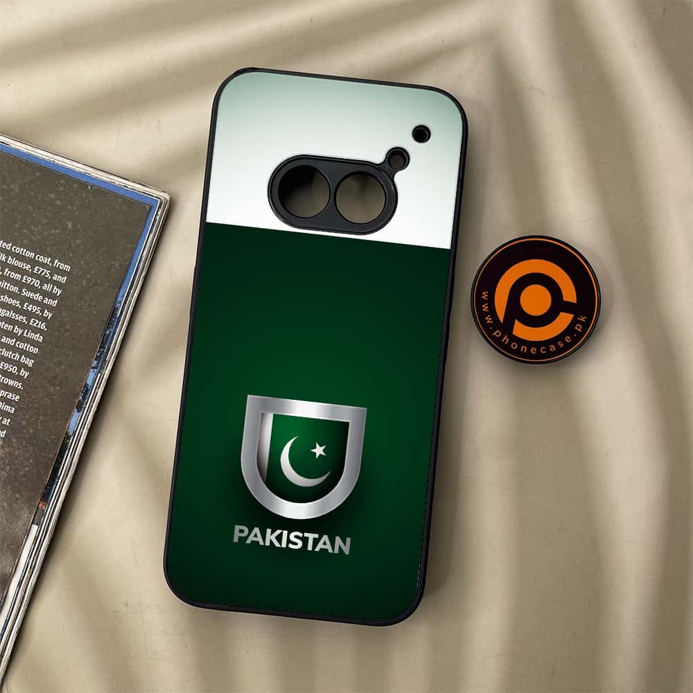Nothing Phone (2a) - Pakistani Flag Series - Premium Metal Printed soft Bumper Shock Proof Case