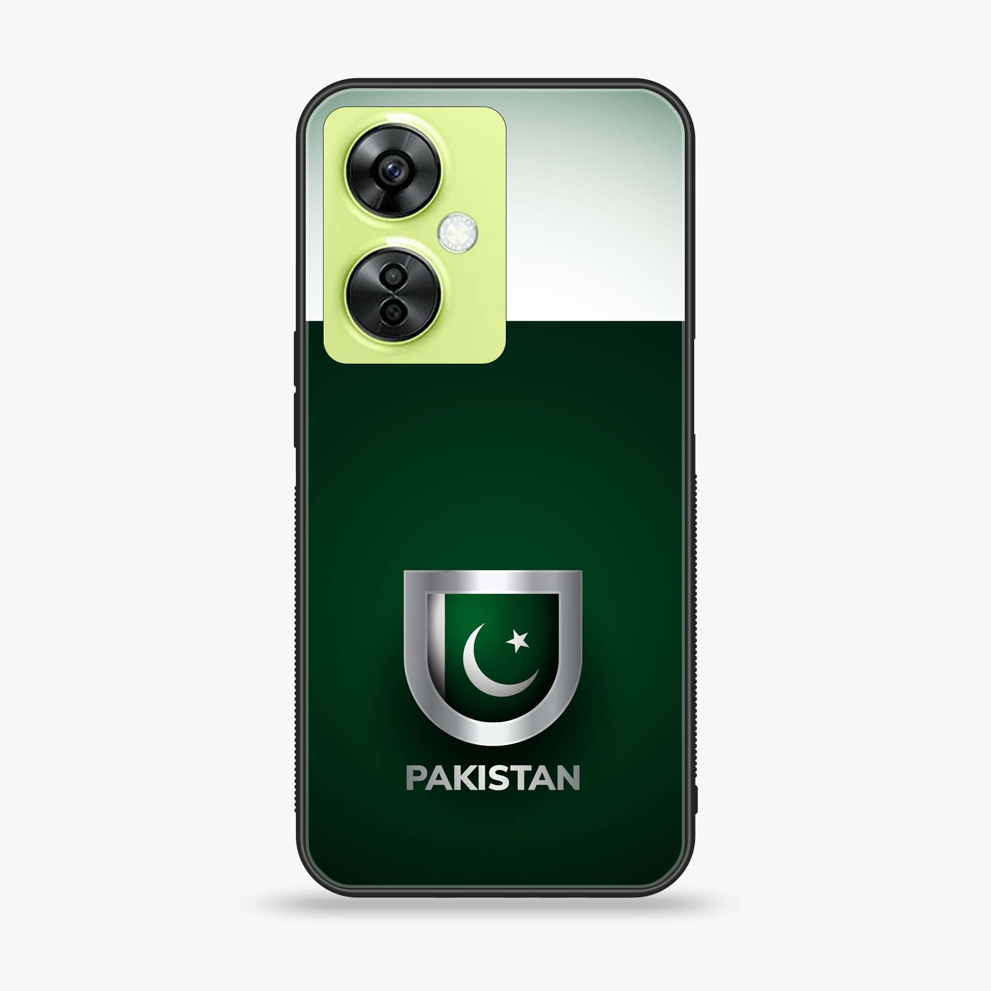 OnePlus Nord CE 3 Lite - Pakistani Flag Series - Premium Printed soft Bumper shock Proof Case