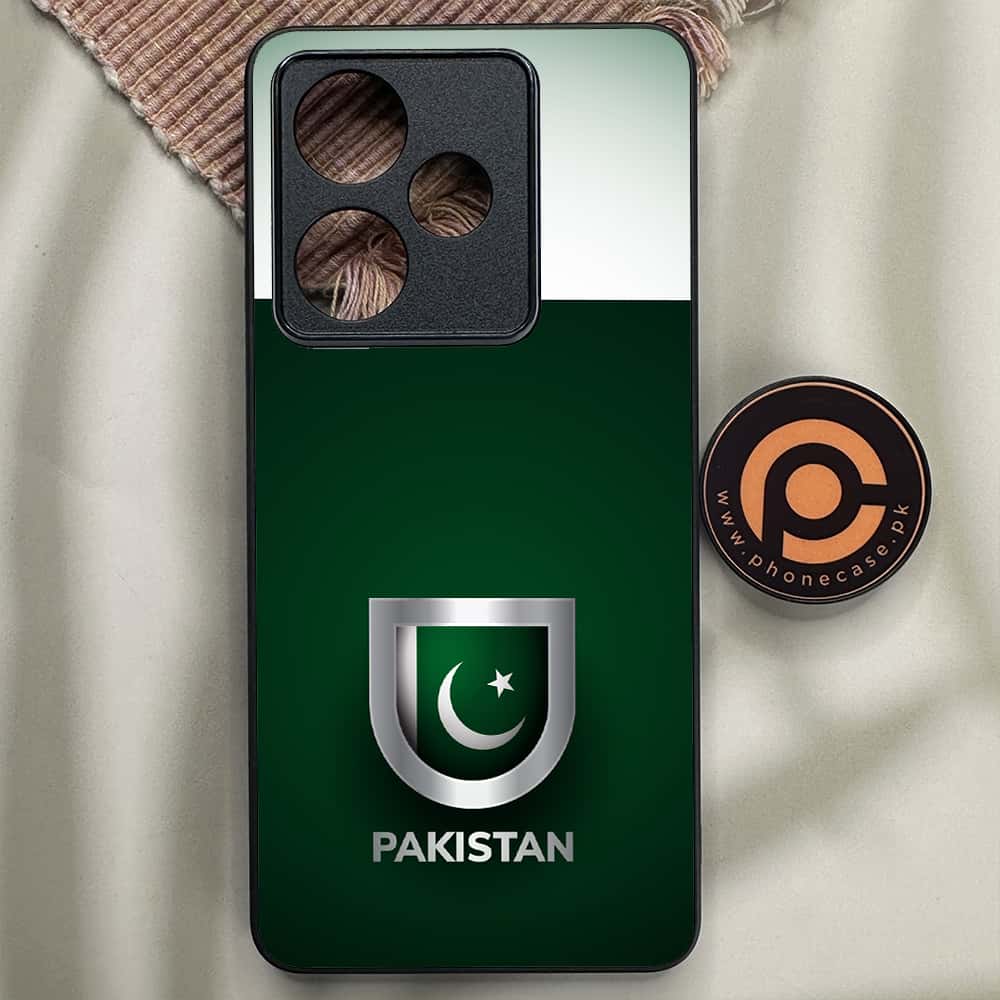 Realme GT 7T - Pakistani Flag Series - Premium Metal Printed soft Bumper shock Proof Case