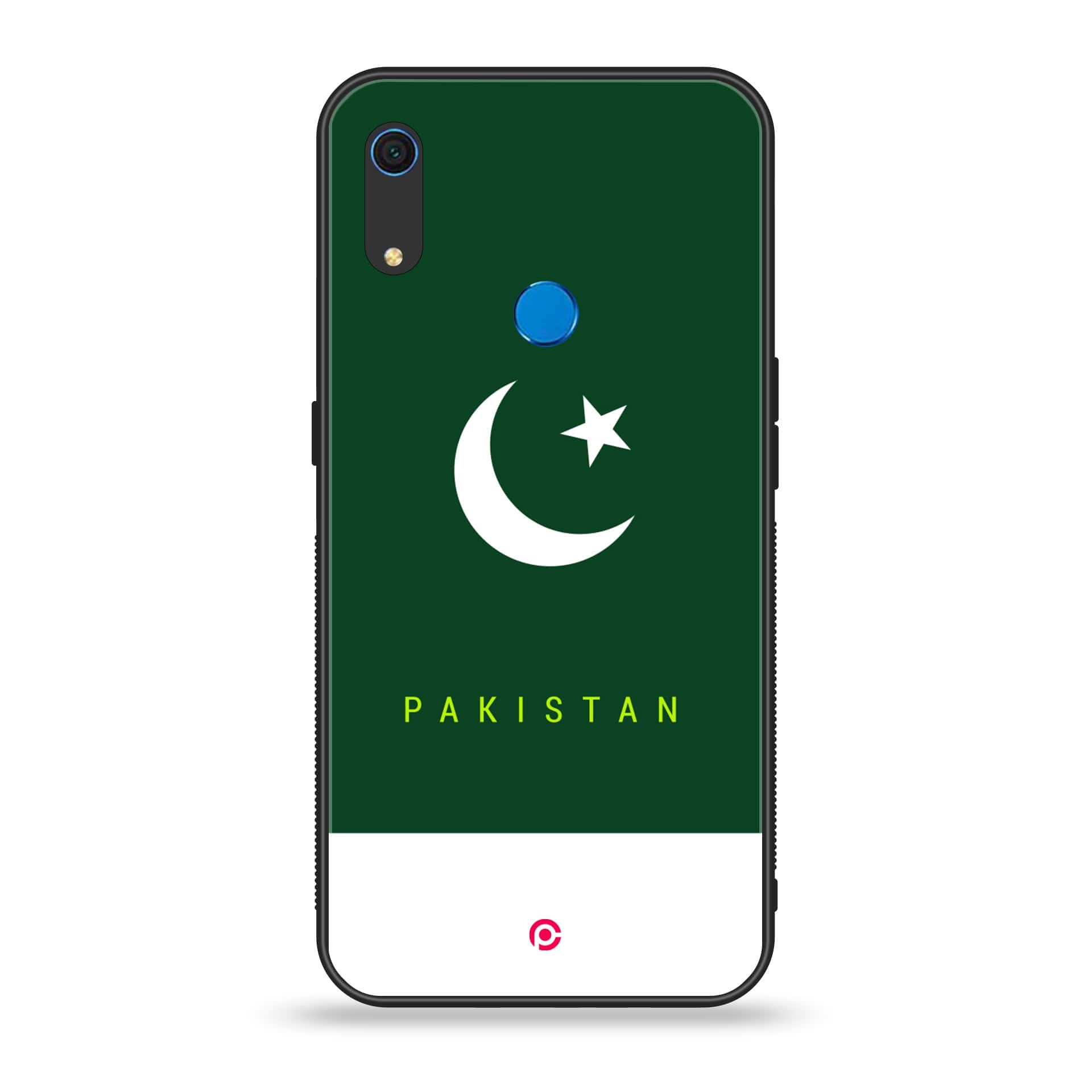 Huawei Y6s - Pakistani Flag Series - Premium Printed Metal soft Bumper shock Proof Case