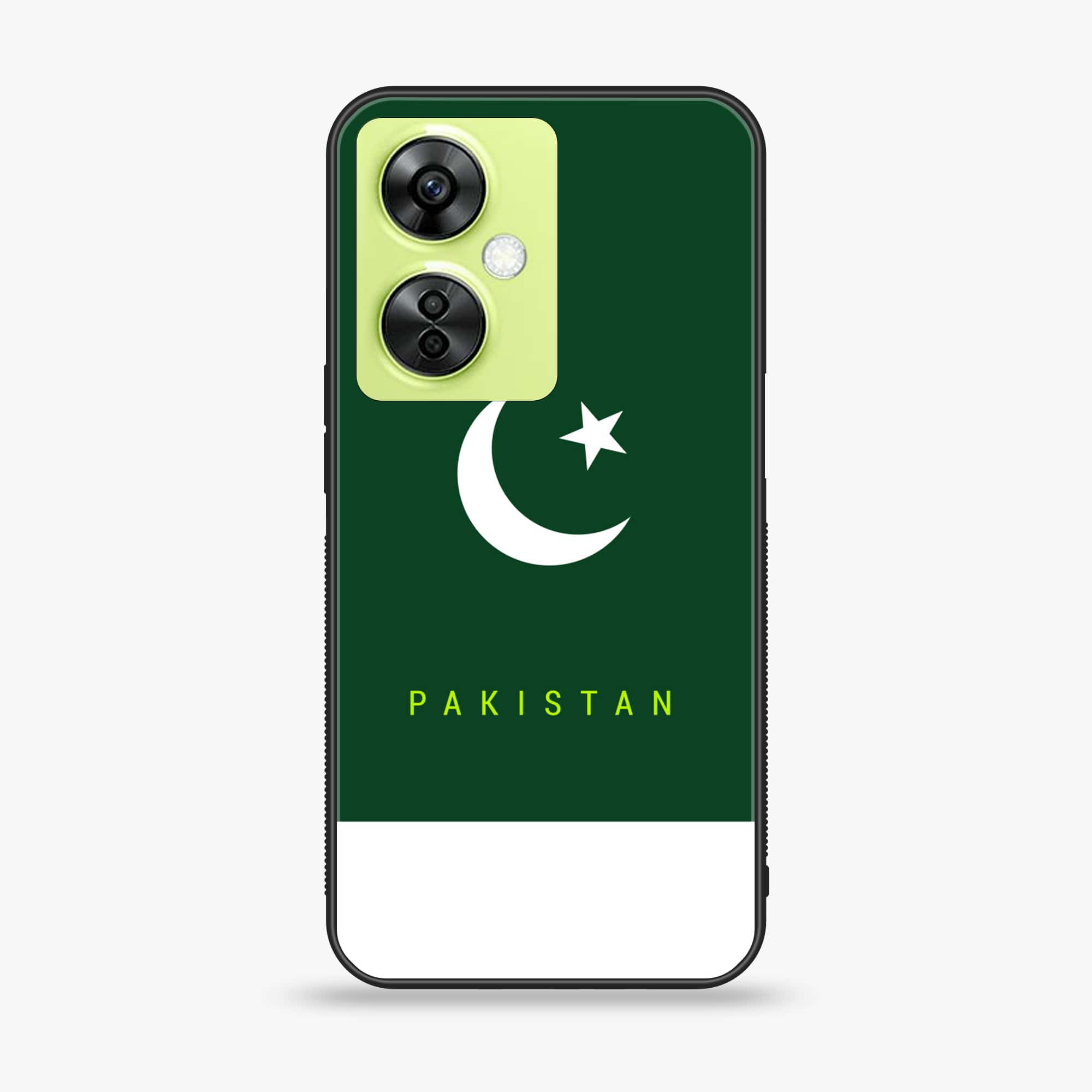 OnePlus Nord CE 3 Lite - Pakistani Flag Series - Premium Printed soft Bumper shock Proof Case