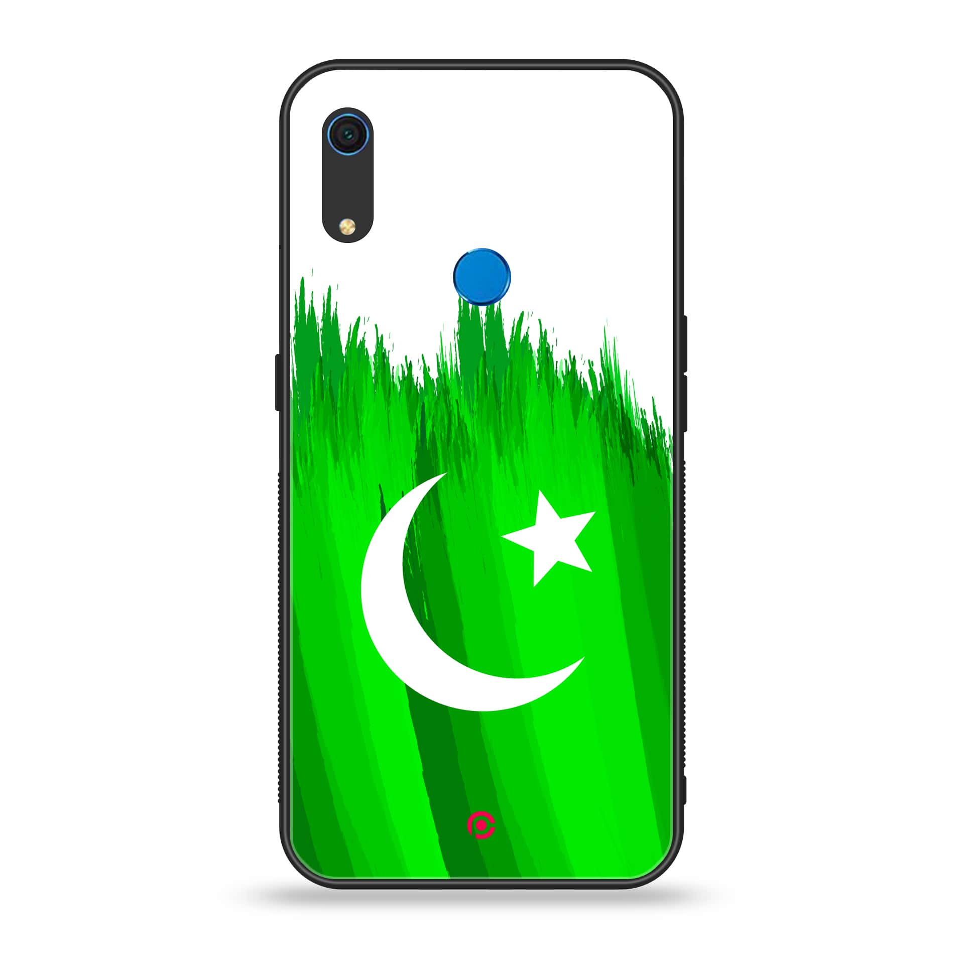 Huawei Y6s - Pakistani Flag Series - Premium Printed Metal soft Bumper shock Proof Case