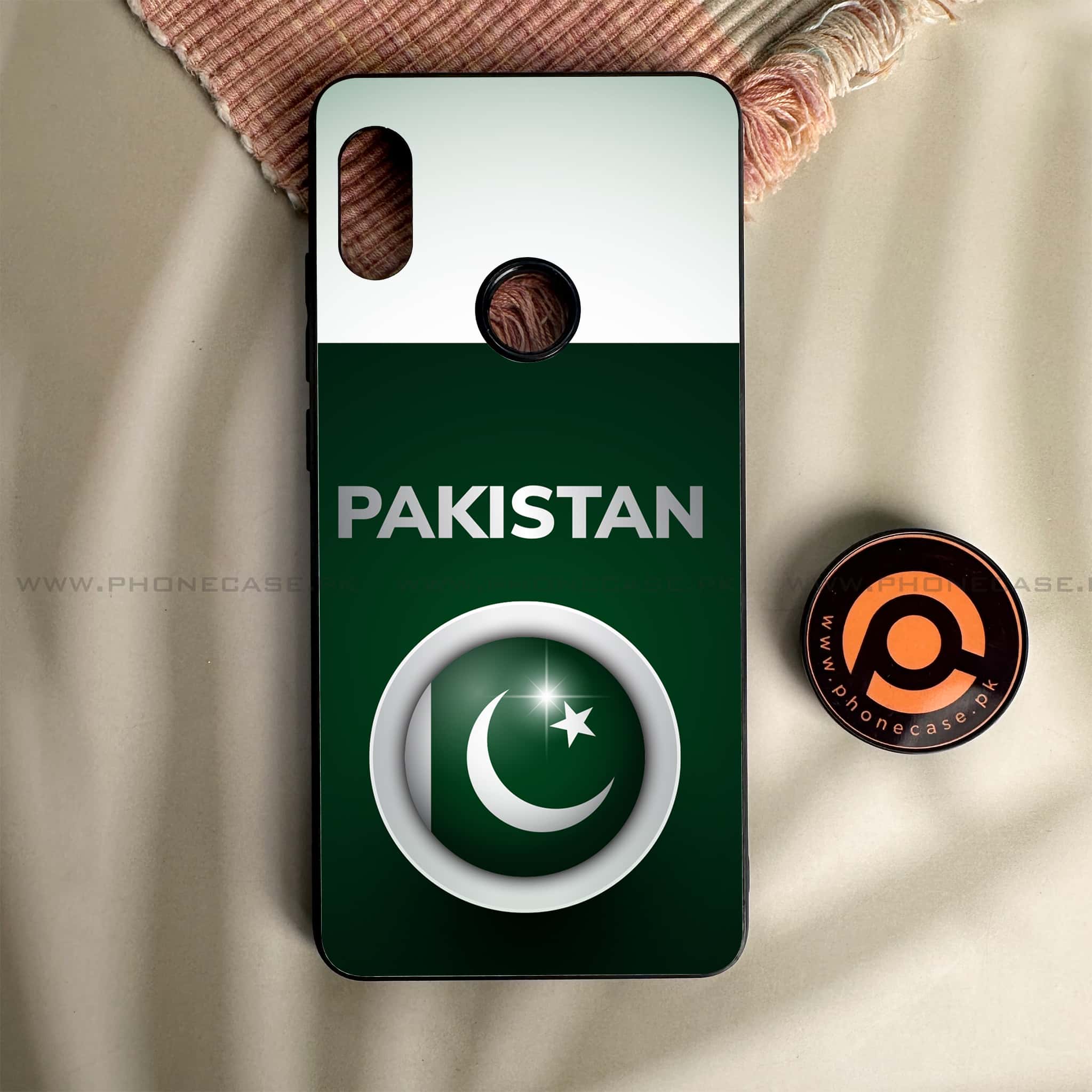 Redmi Note 5/Note 5 Pro - Pakistani Flag Series - Premium Metal Printed soft Bumper shock Proof Case