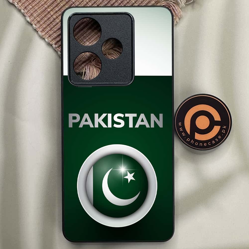 Realme GT 7T - Pakistani Flag Series - Premium Metal Printed soft Bumper shock Proof Case