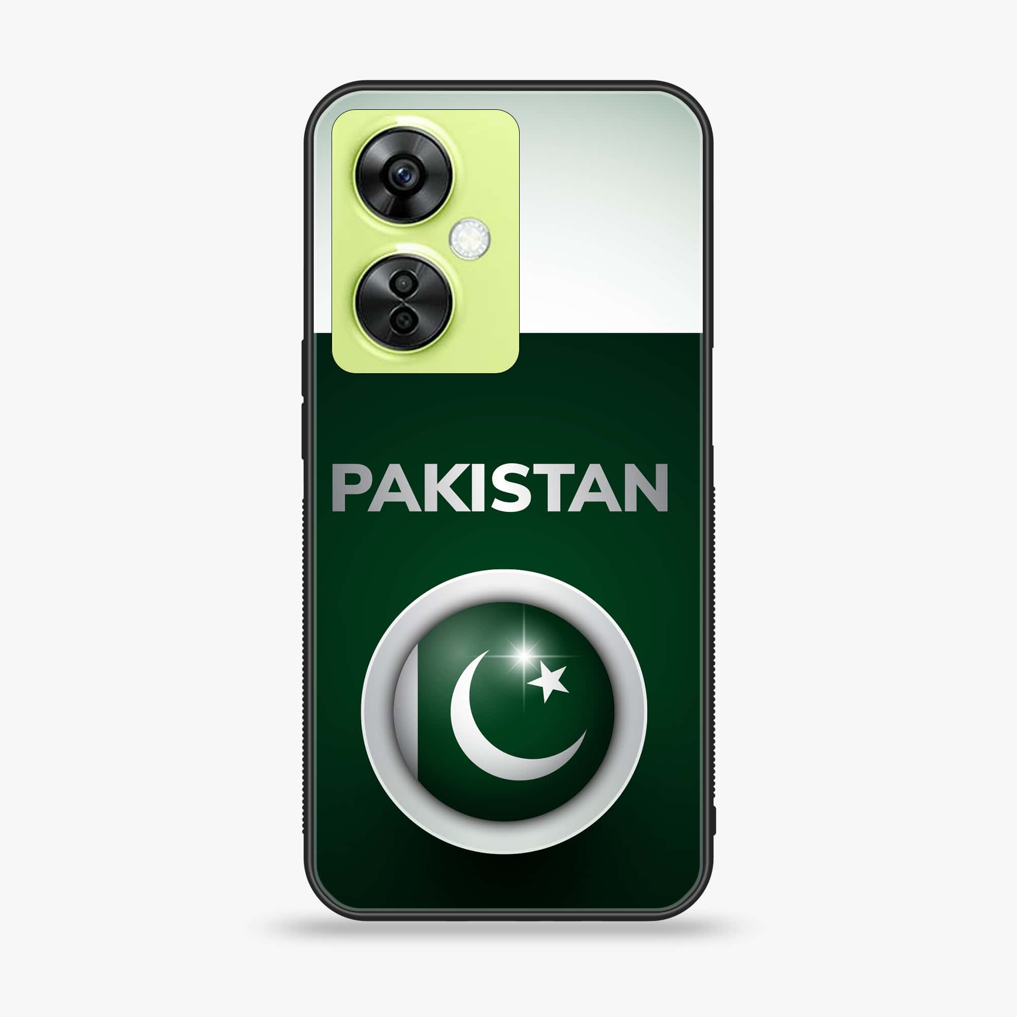 OnePlus Nord CE 3 Lite - Pakistani Flag Series - Premium Printed soft Bumper shock Proof Case