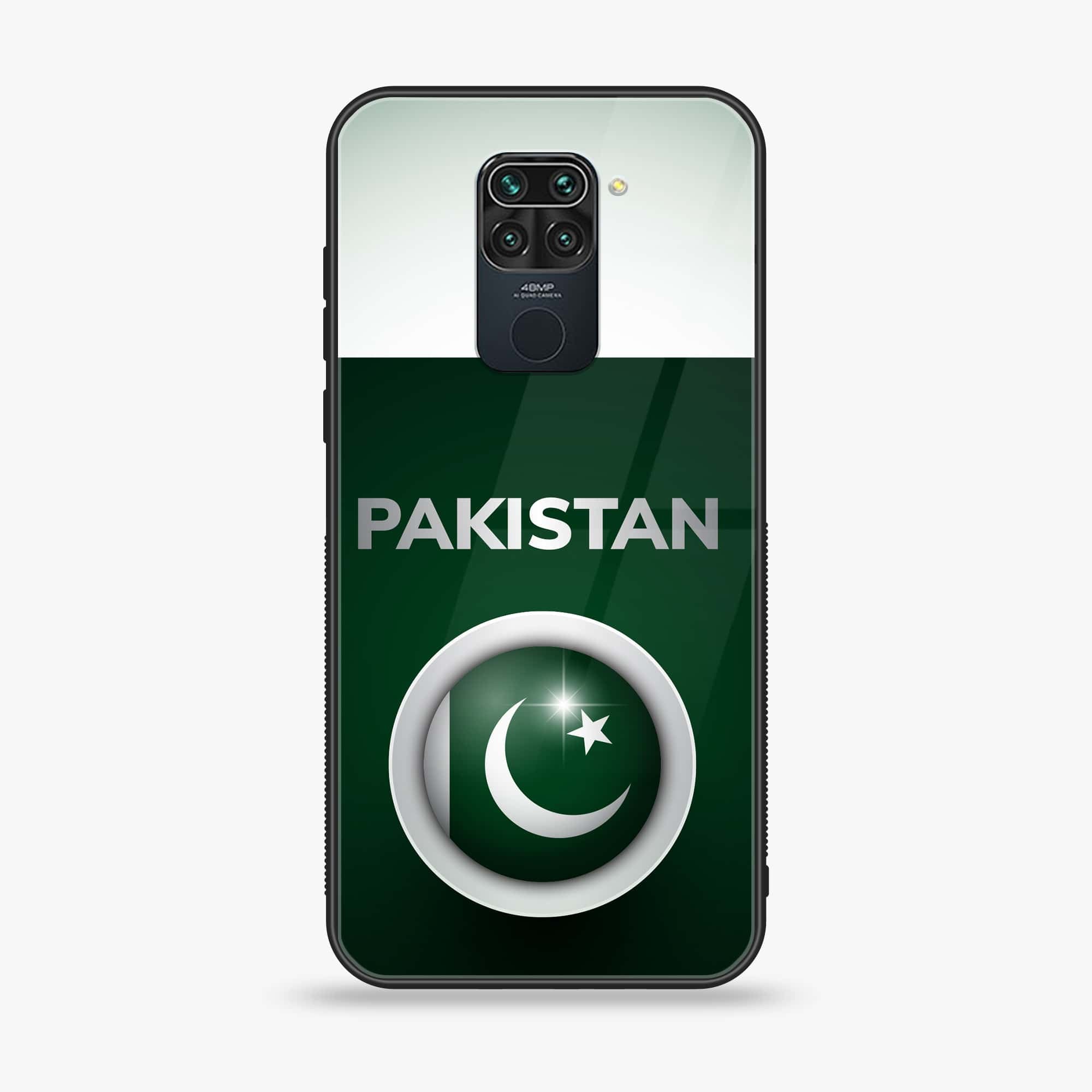 Xiaomi Redmi 10X - Pakistani Flag Series -  Premium Printed Metal soft Bumper shock Proof Case