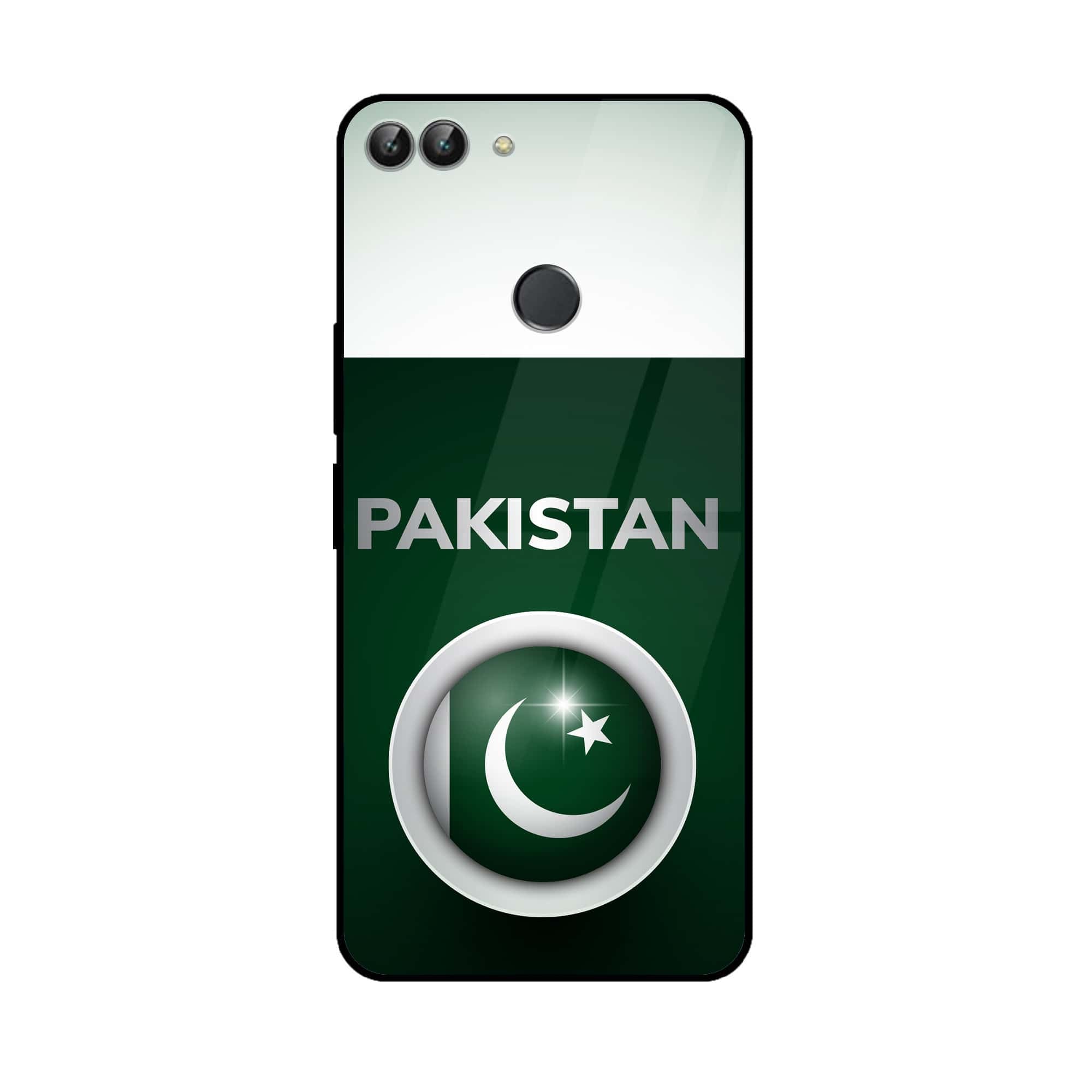 Huawei P Smart - Pakistani Flag Series - Premium Printed Glass soft Bumper shock Proof Case