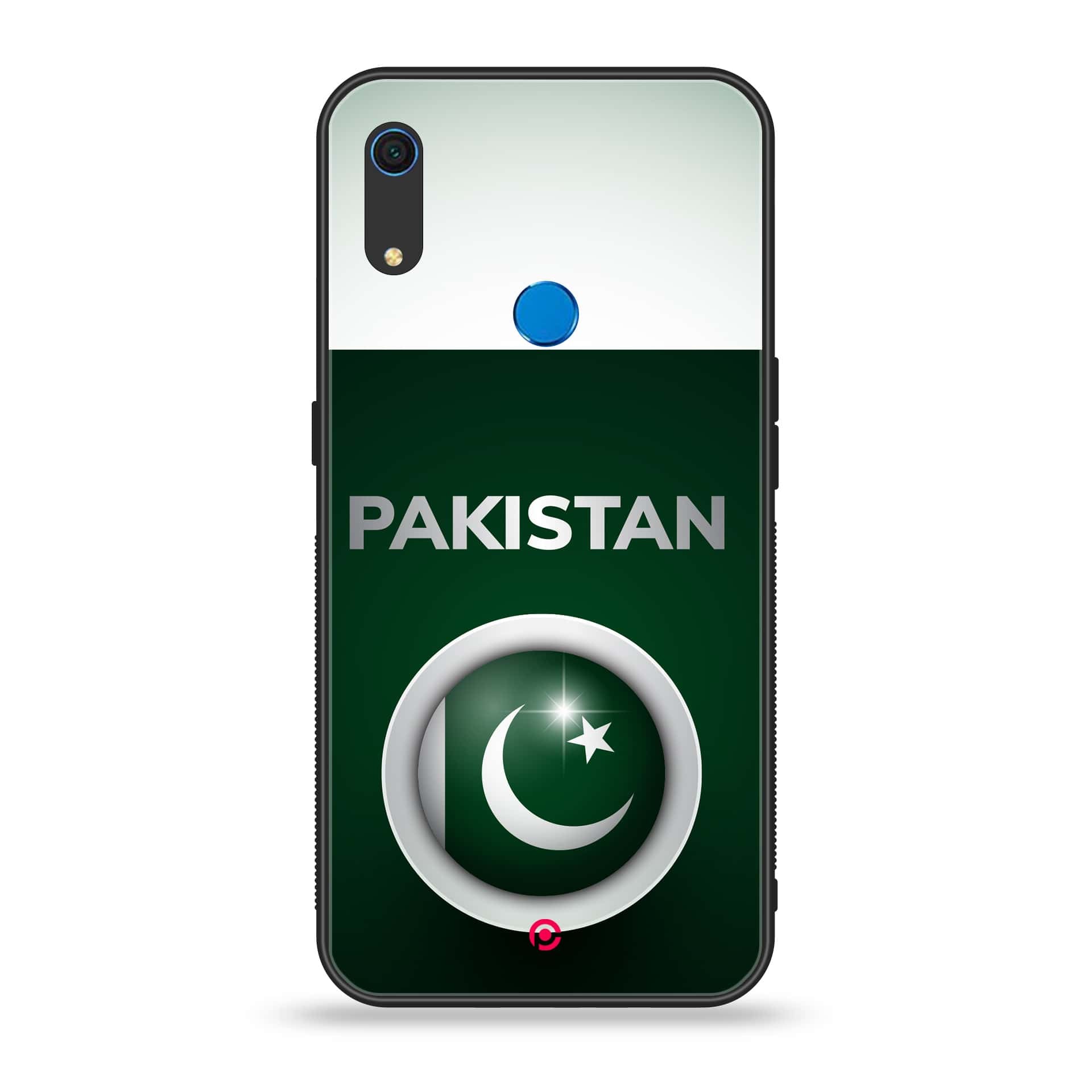 Huawei Y6s - Pakistani Flag Series - Premium Printed Metal soft Bumper shock Proof Case