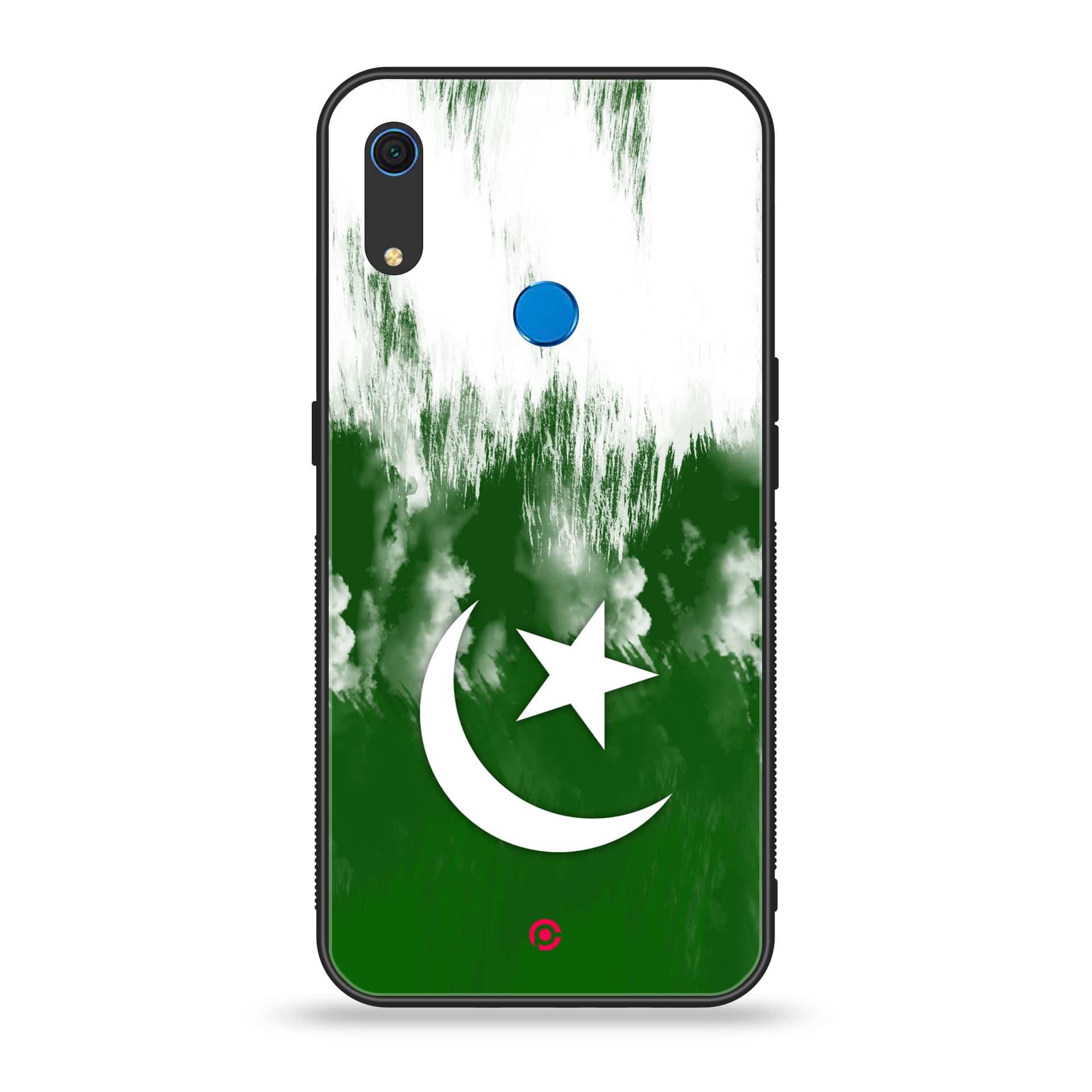 Huawei Y6s - Pakistani Flag Series - Premium Printed Metal soft Bumper shock Proof Case