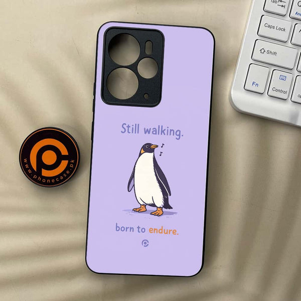 Born to Endure - Premium Metal Case All Models