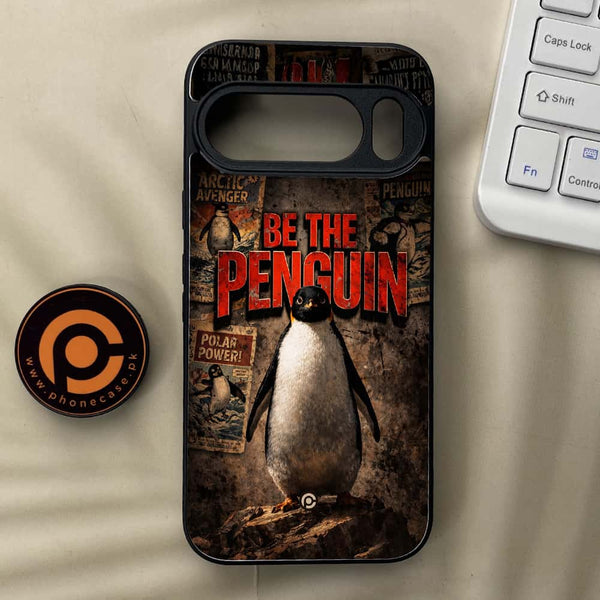 Be the Penguin - Premium Metal Case All Models