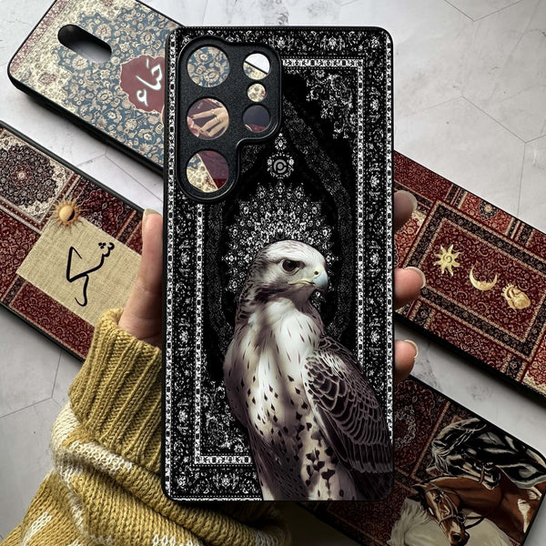 Persian Calligraphy Art 55 - Obsidian Guardian - Premium Phone Case - All Models