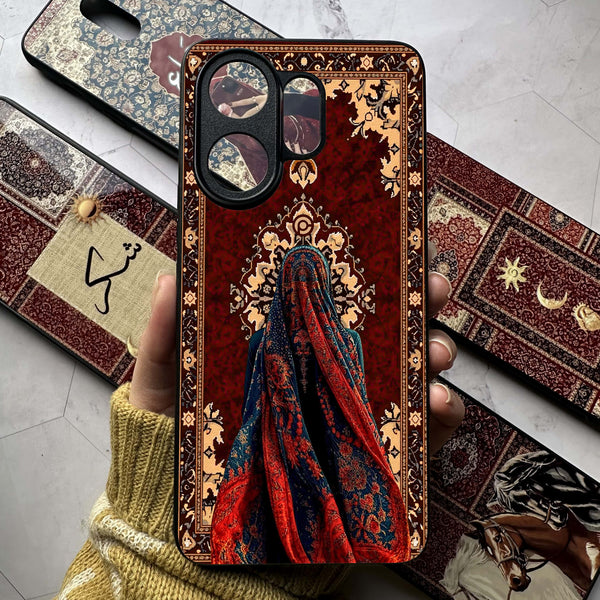 Persian Calligraphy Art 51 - The Hidden Crown - Premium Phone Case - All Models