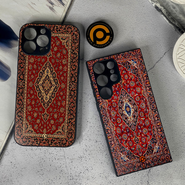 Persian Rugs Design Premium Metal Phone Case All Models