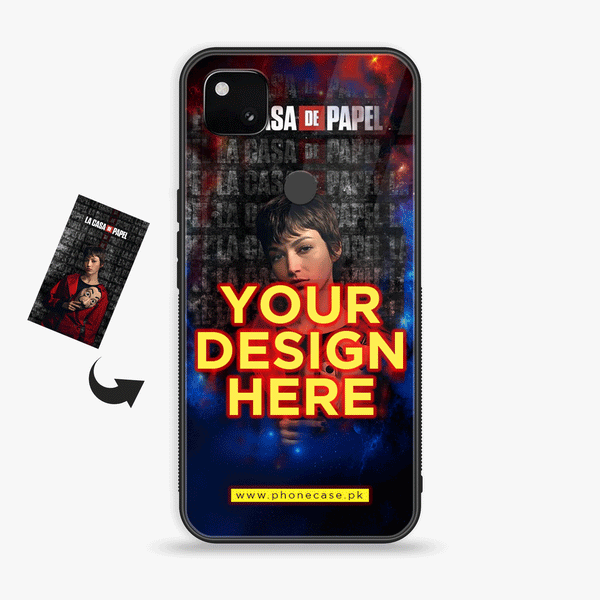 Google Pixel 4A 4G - Customize your own - Premium Metal Printed soft Bumper shock Proof Case