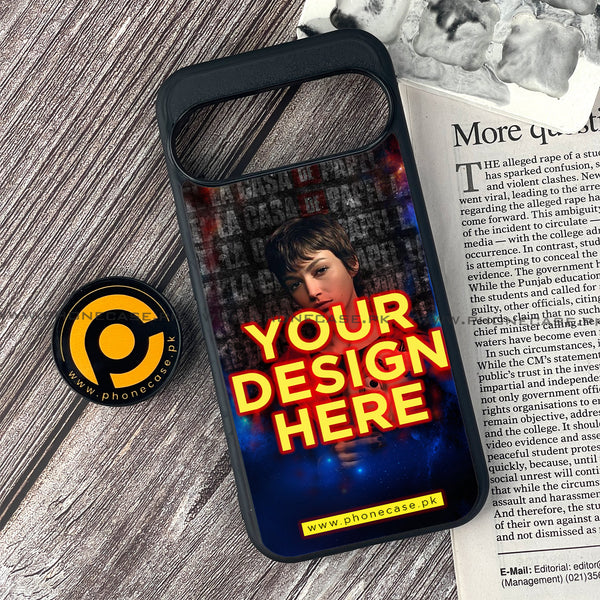 Google Pixel 9 - Customize your own - Premium Metal Printed soft Bumper shock Proof Case