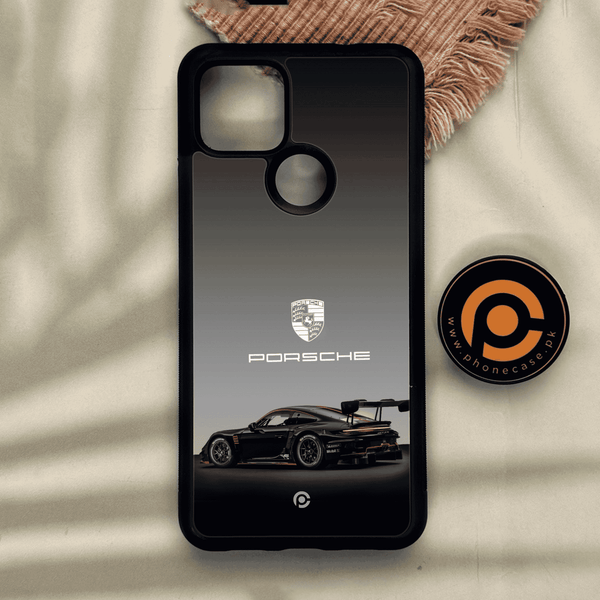 Google Pixel 4a 5G - Shadow Racer - Premium Metal Printed Soft Bumper Shock Proof Case