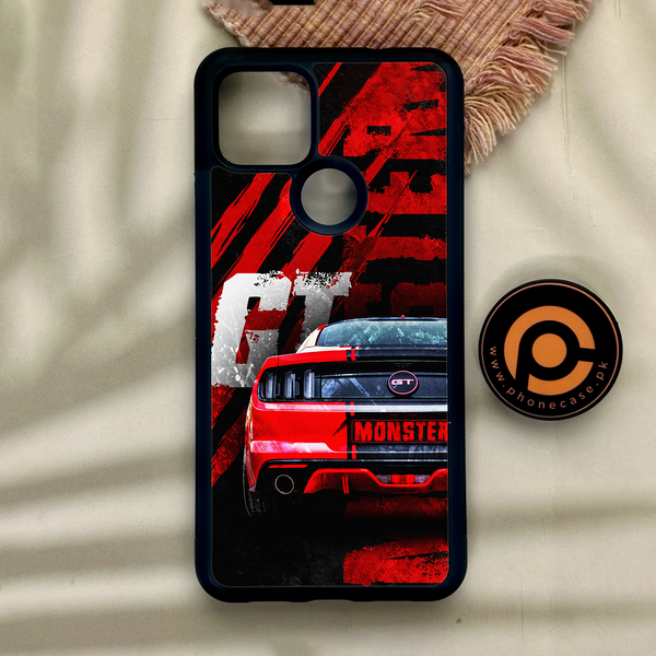 Google Pixel 4a 5G - Speed Shift Racing Car - Premium Metal Printed Soft Bumper Shock Proof Case