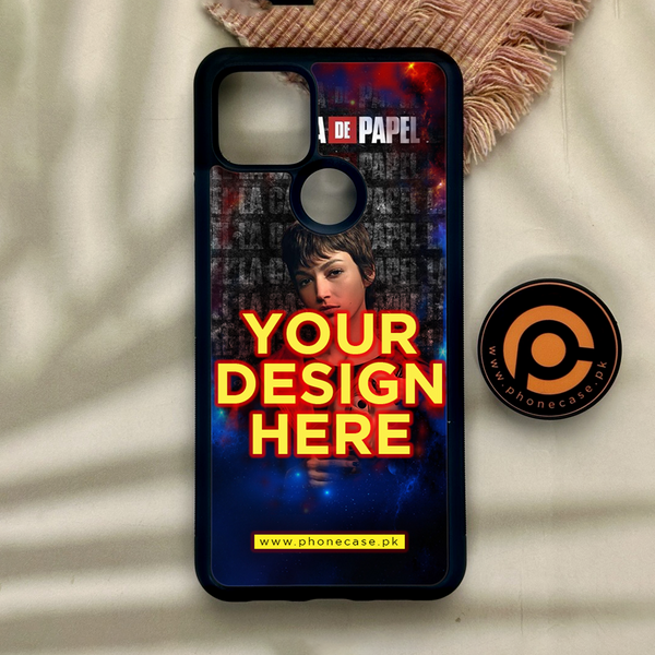 Google Pixel 4a 5G - Customize Your Own - Premium Metal Printed Soft Bumper Shock Proof Case