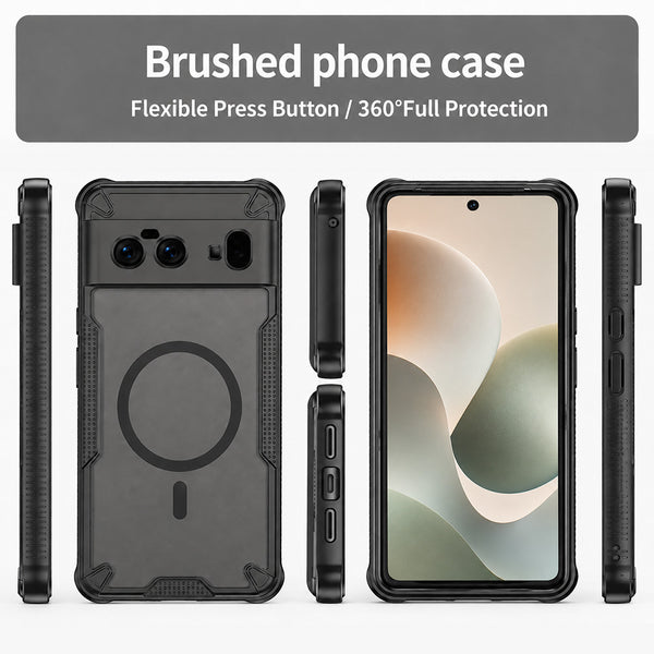 Google Pixel 6 - Translucent ForgeCore Magnetic Armor Phone Case