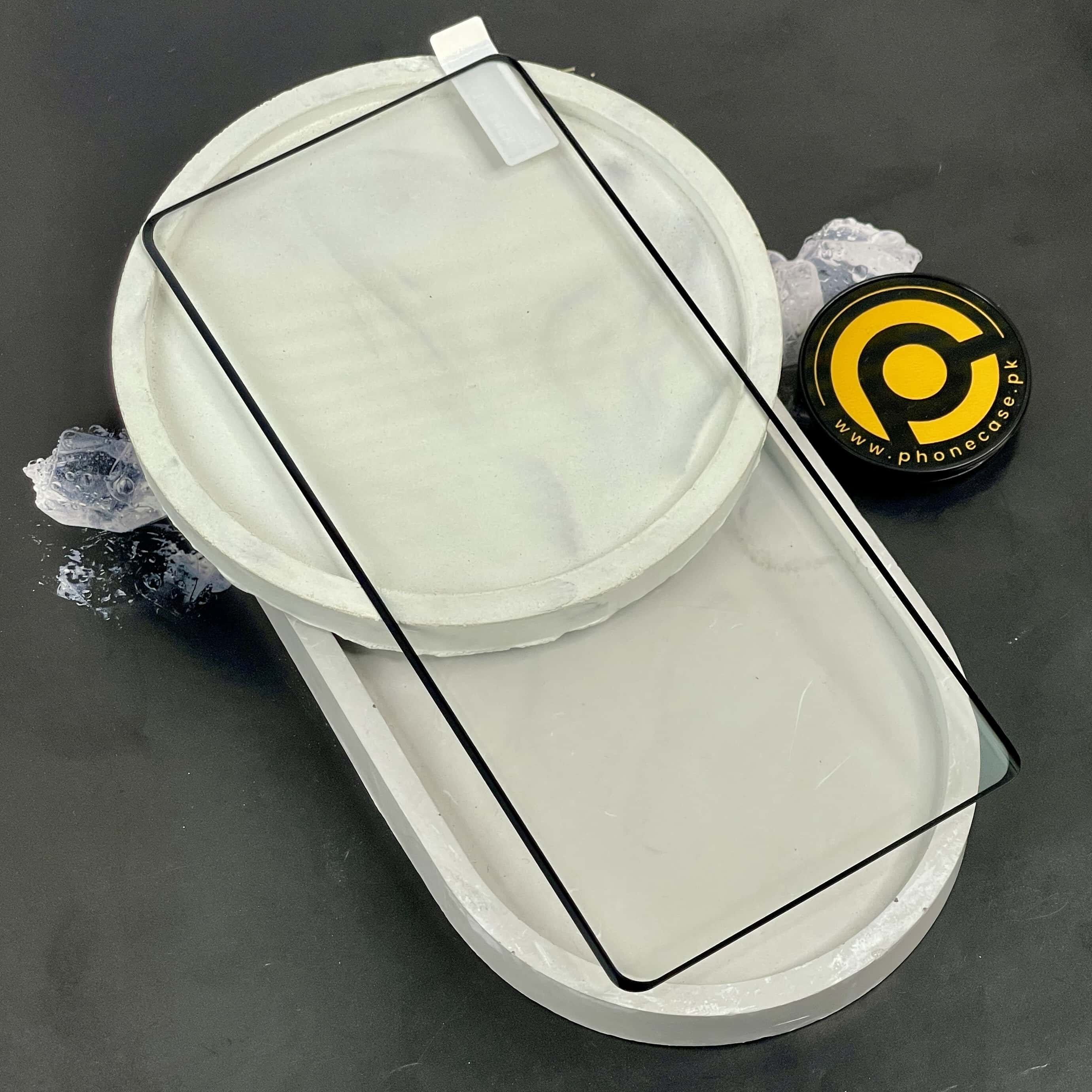 OnePlus 8 Pro 3D Curved Full Glue Edge to Edge Tempered Glass Screen Protector
