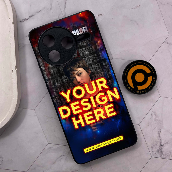 Xiaomi Poco F7 Pro 5G - Customize your own - Premium Metal Printed soft Bumper shock Proof Case