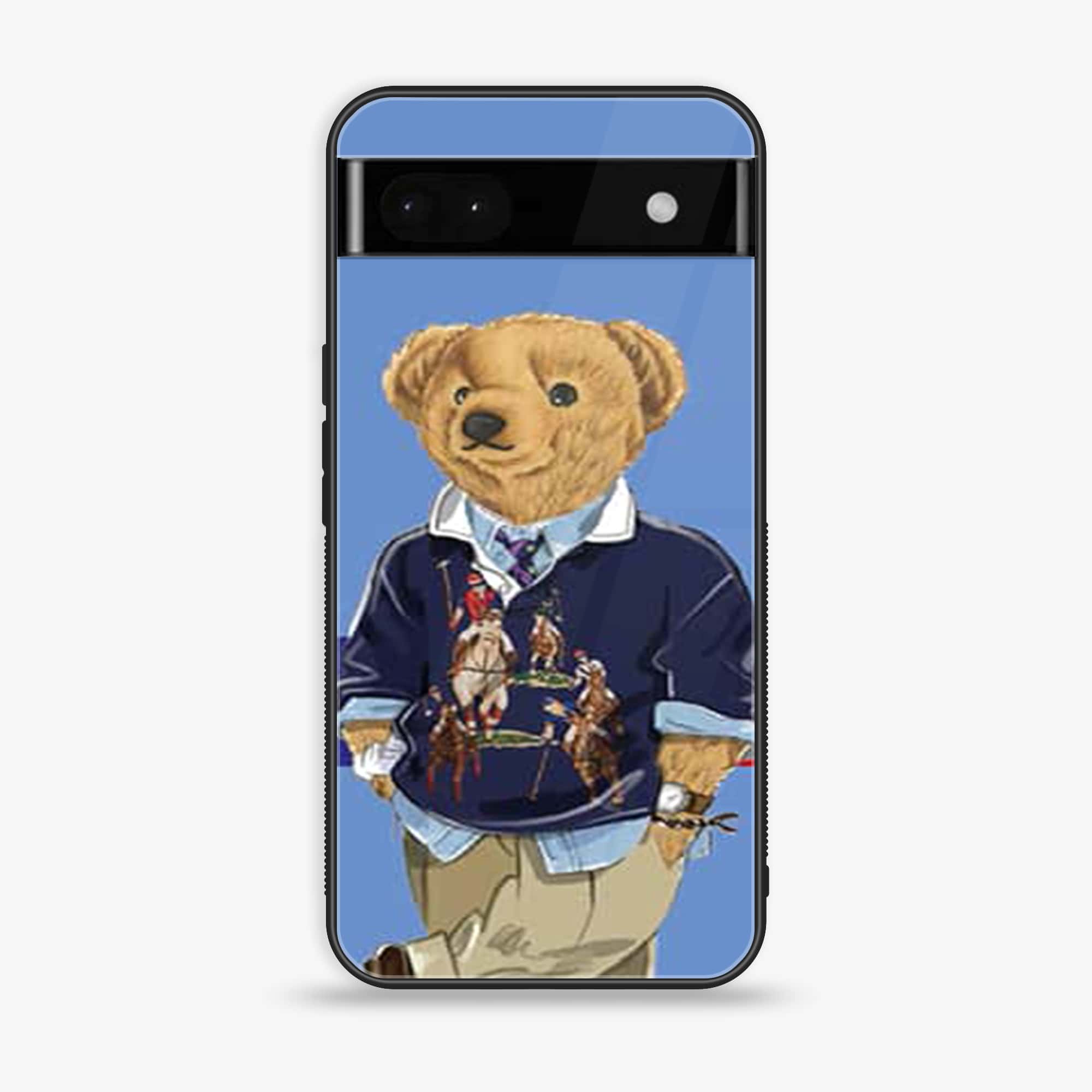 Google Pixel 6A - Polo Series - Premium Metal Printed soft Bumper Shock Proof Case