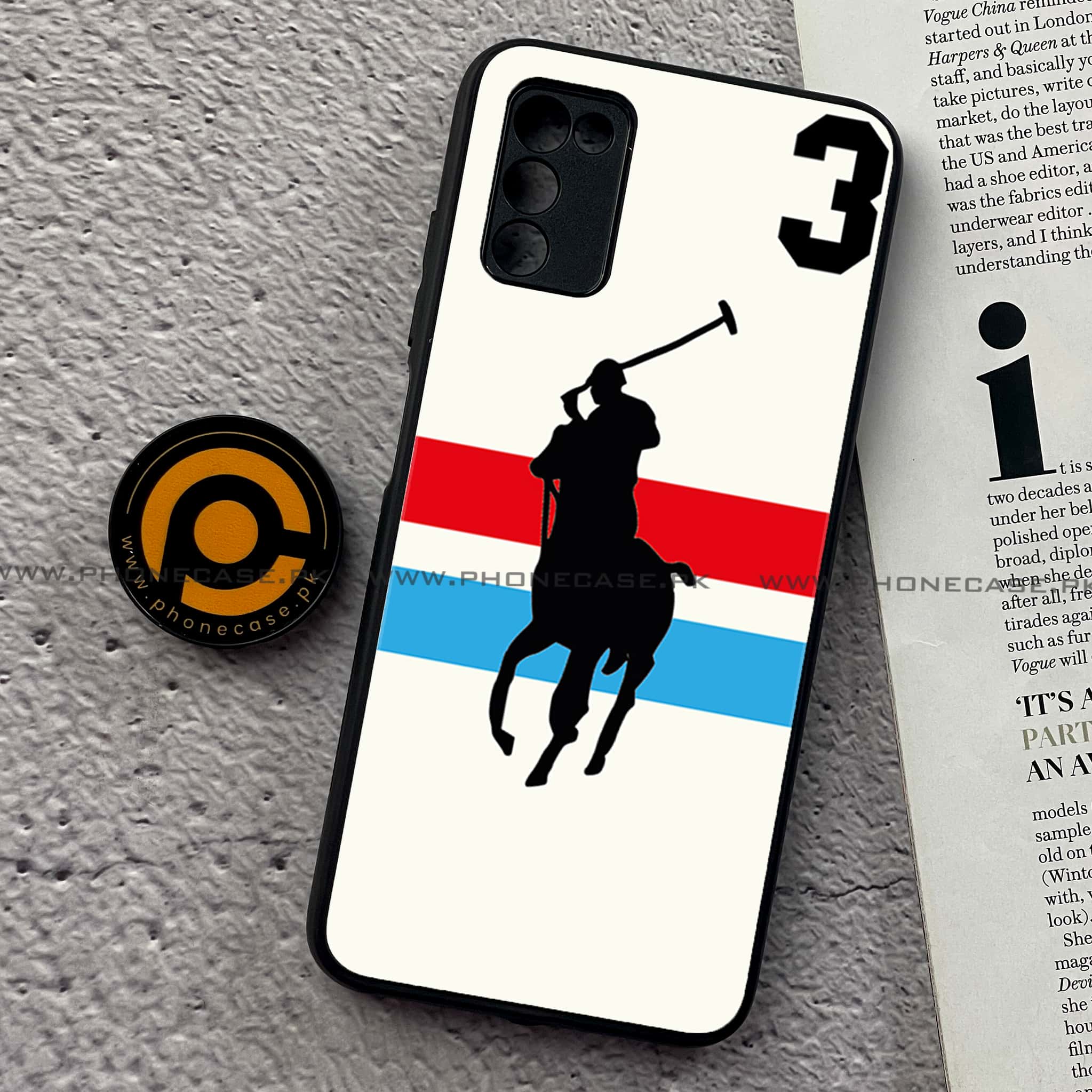 Samsung Galaxy A03s - Polo Series - Premium Printed Metal soft Bumper shock Proof Case