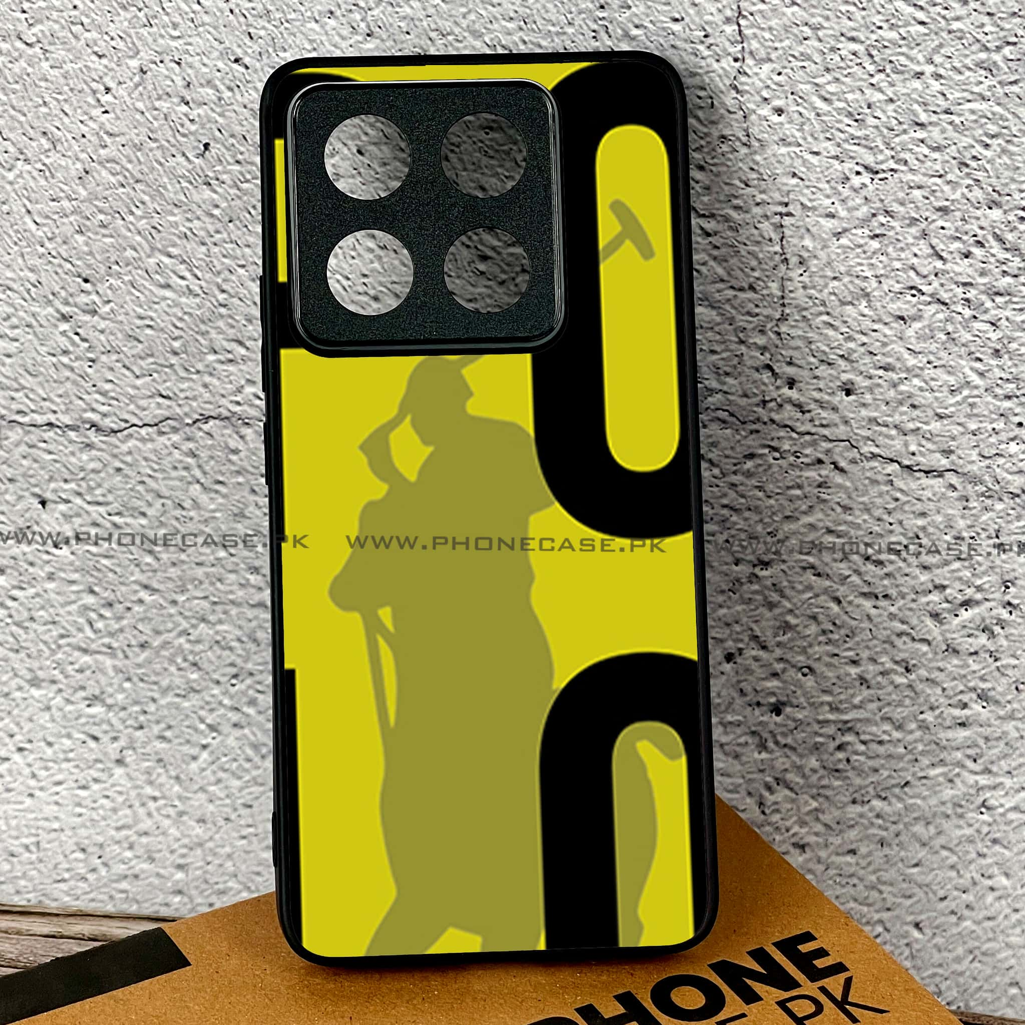 Xiaomi 14T - Polo Series - Premium Printed Glass soft Bumper shock Proof Case