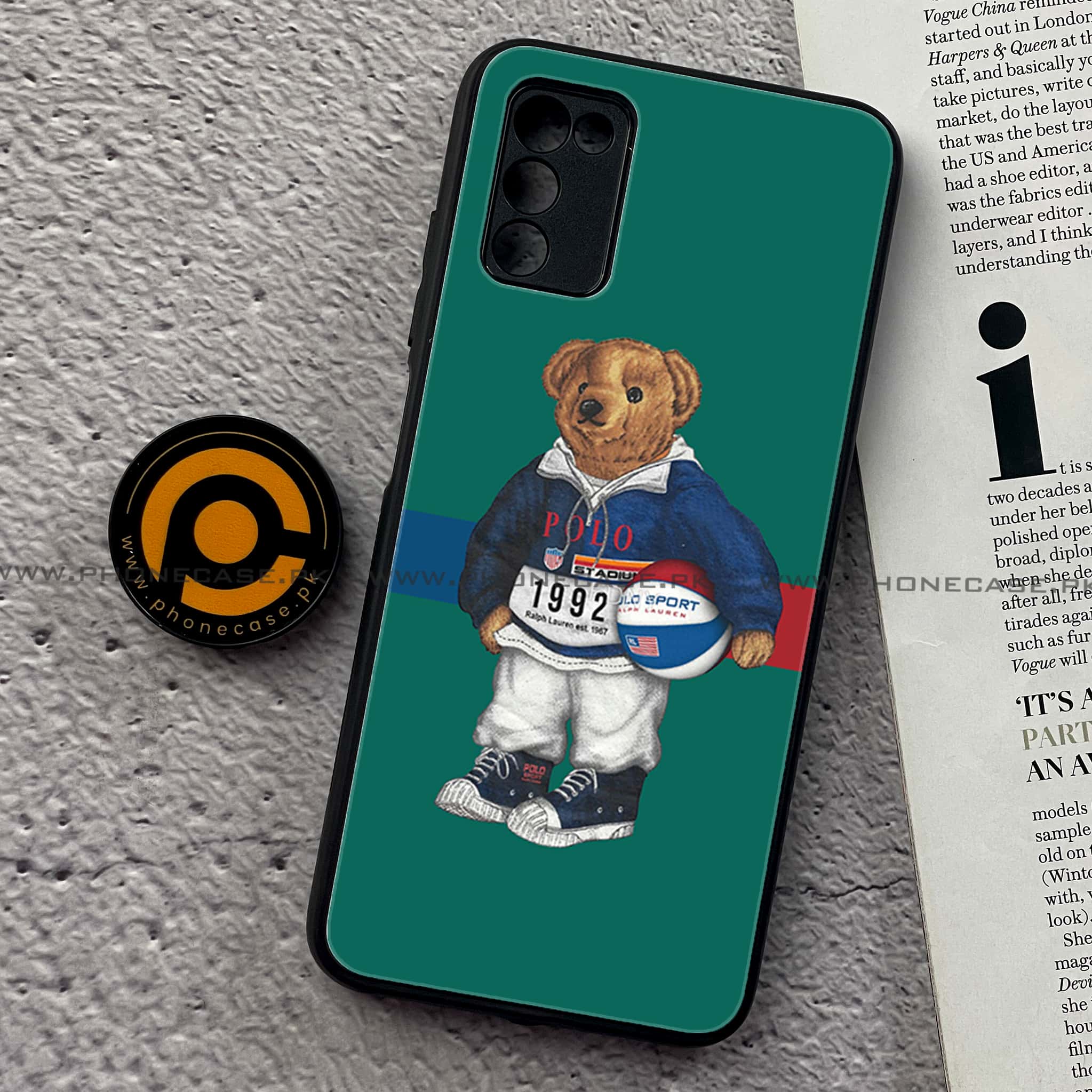 Samsung Galaxy A03s - Polo Series - Premium Printed Metal soft Bumper shock Proof Case