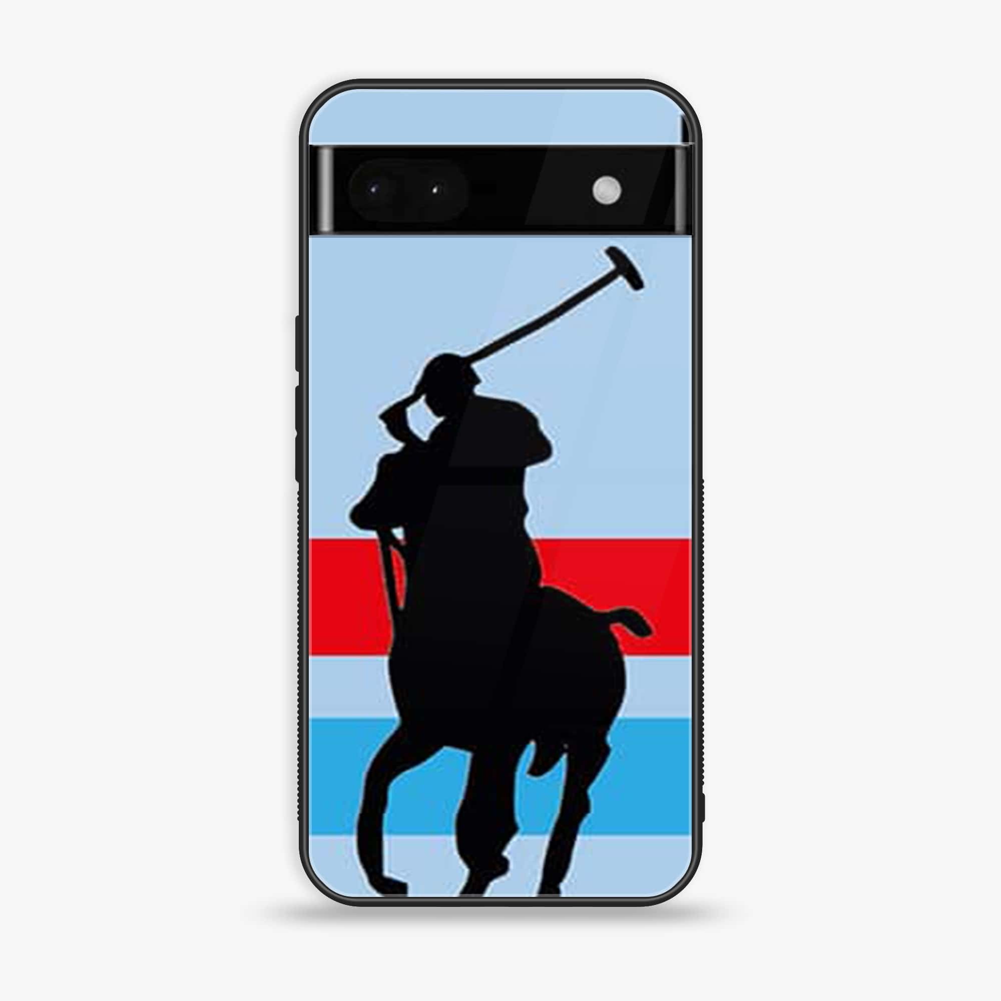 Google Pixel 6A - Polo Series - Premium Metal Printed soft Bumper Shock Proof Case