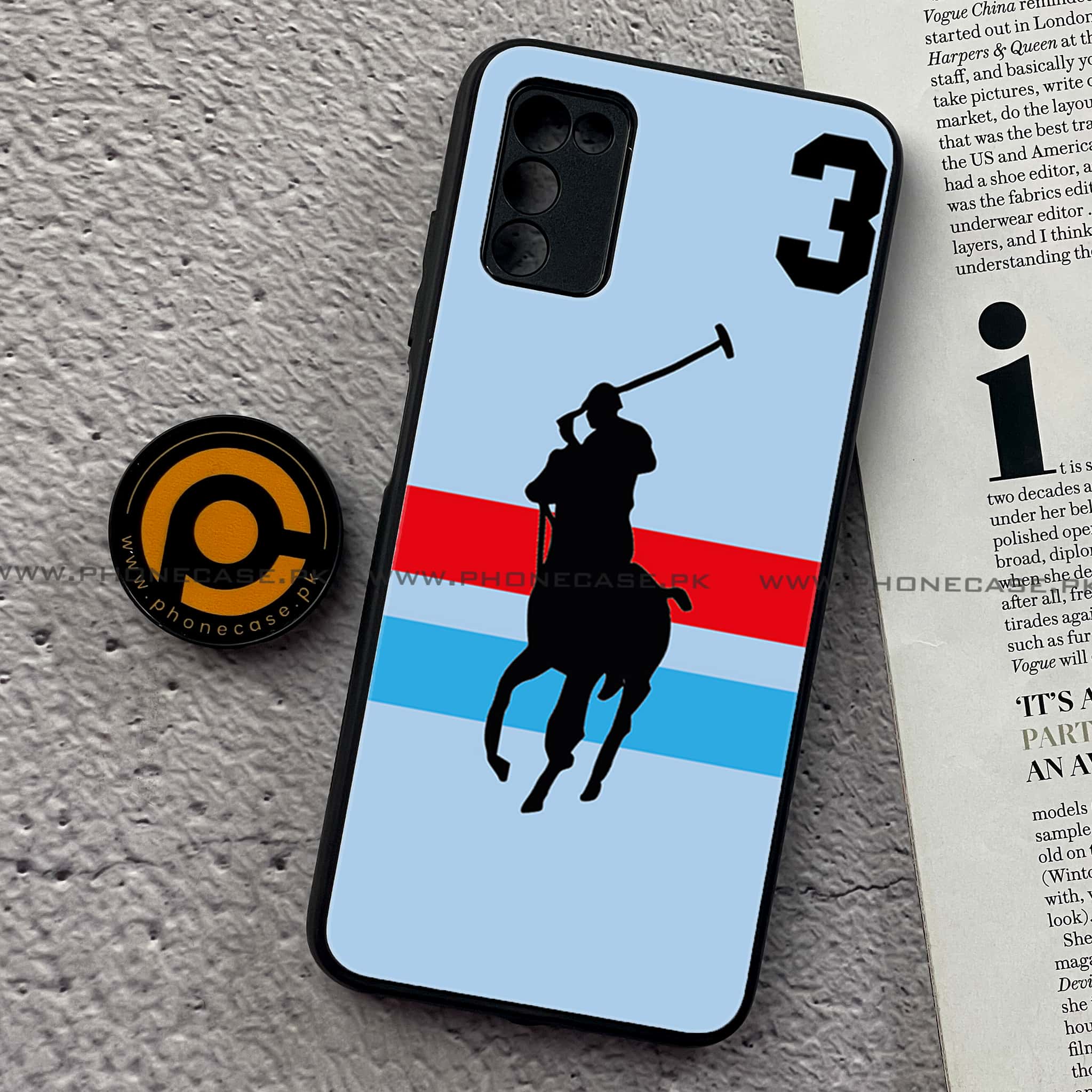 Samsung Galaxy A03s - Polo Series - Premium Printed Metal soft Bumper shock Proof Case