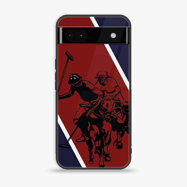 Google Pixel 6A - Polo Design 8 - Premium Printed Glass soft Bumper shock Proof Case CS-22279