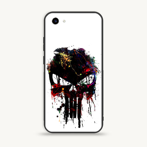 Vivo Y83 - Punisher Skull Design - Premium Printed Glass Case
