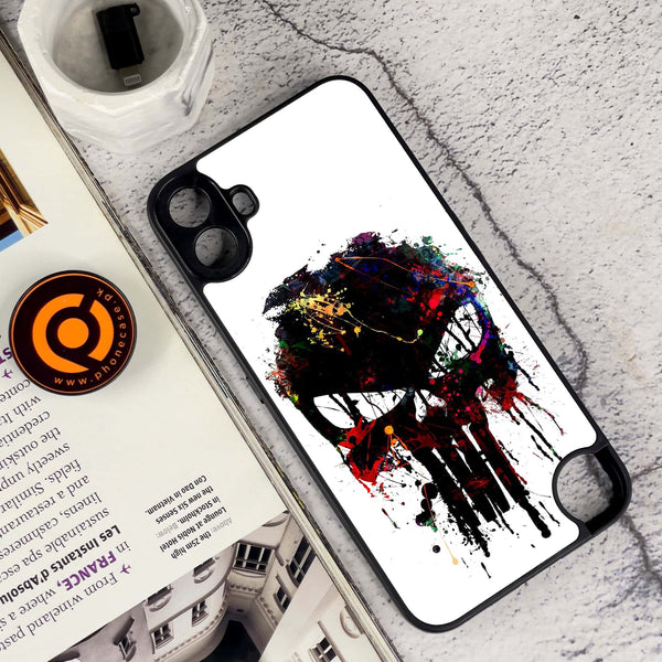 Nothing CMF Phone 1 - Punisher Skull Design - Premium Metal Printed soft Bumper Shock Proof Case