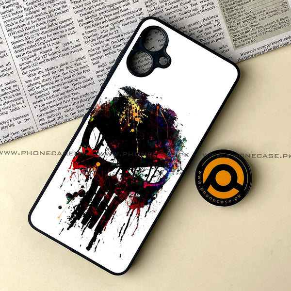 Samsung Galaxy A06 - Punisher Skull Design - Premium Metal Printed soft Bumper shock Proof Case