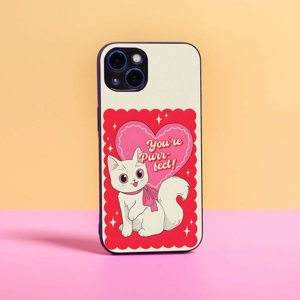 Purrfect! - Premium Metal Case All Models