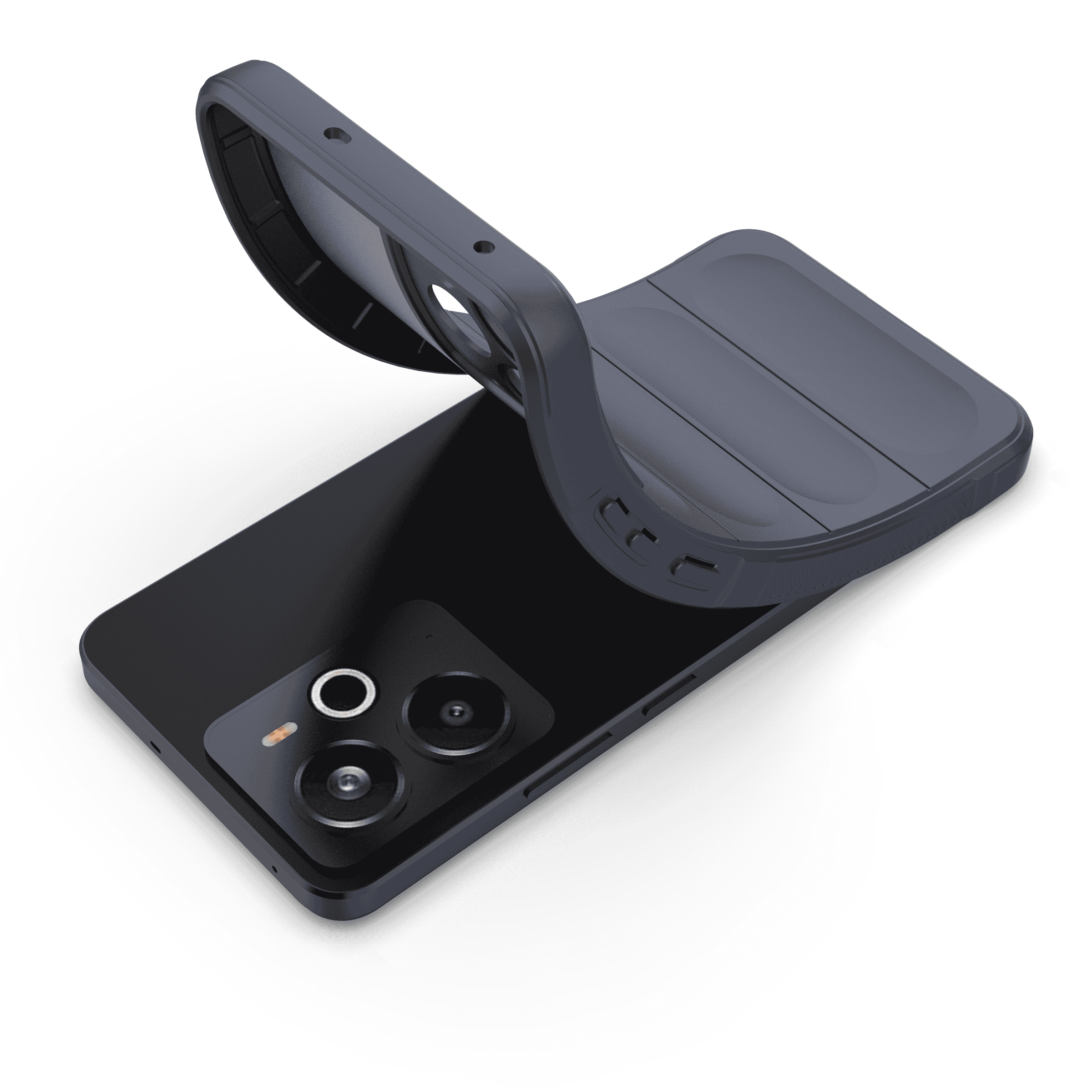 Realme 14/ 14T - Grip Max Armor ShockProof Case with Camera Protection