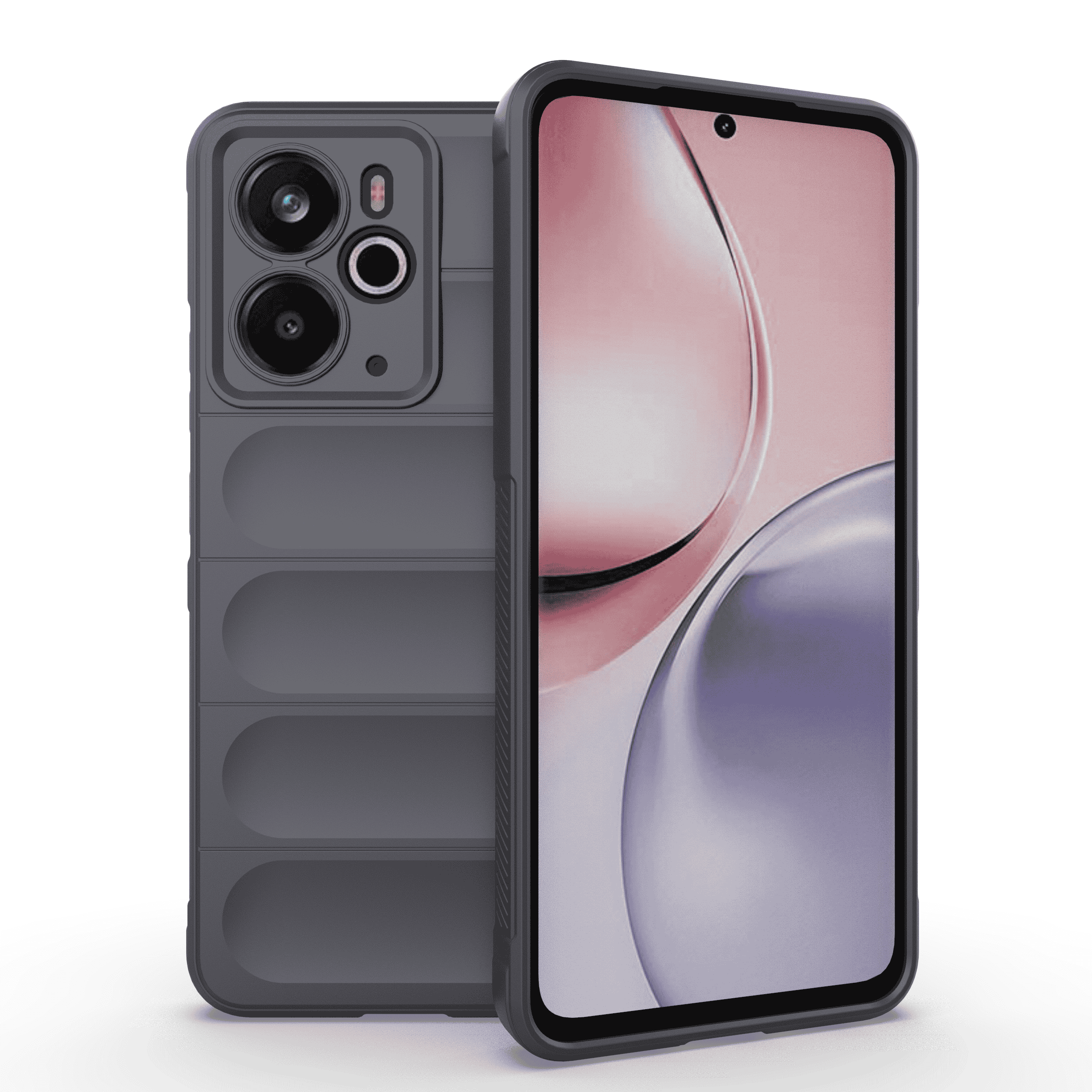 Realme 14/ 14T - Grip Max Armor ShockProof Case with Camera Protection