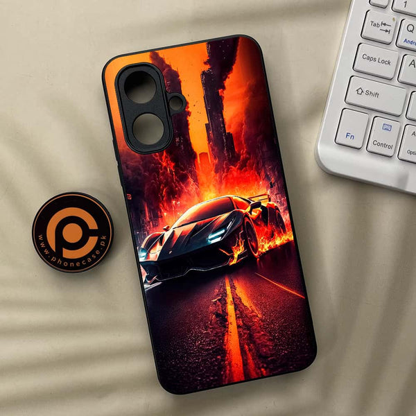 Racing Series Design 1 - HQ Ultra Shine Premium Metal Phone Case All Models