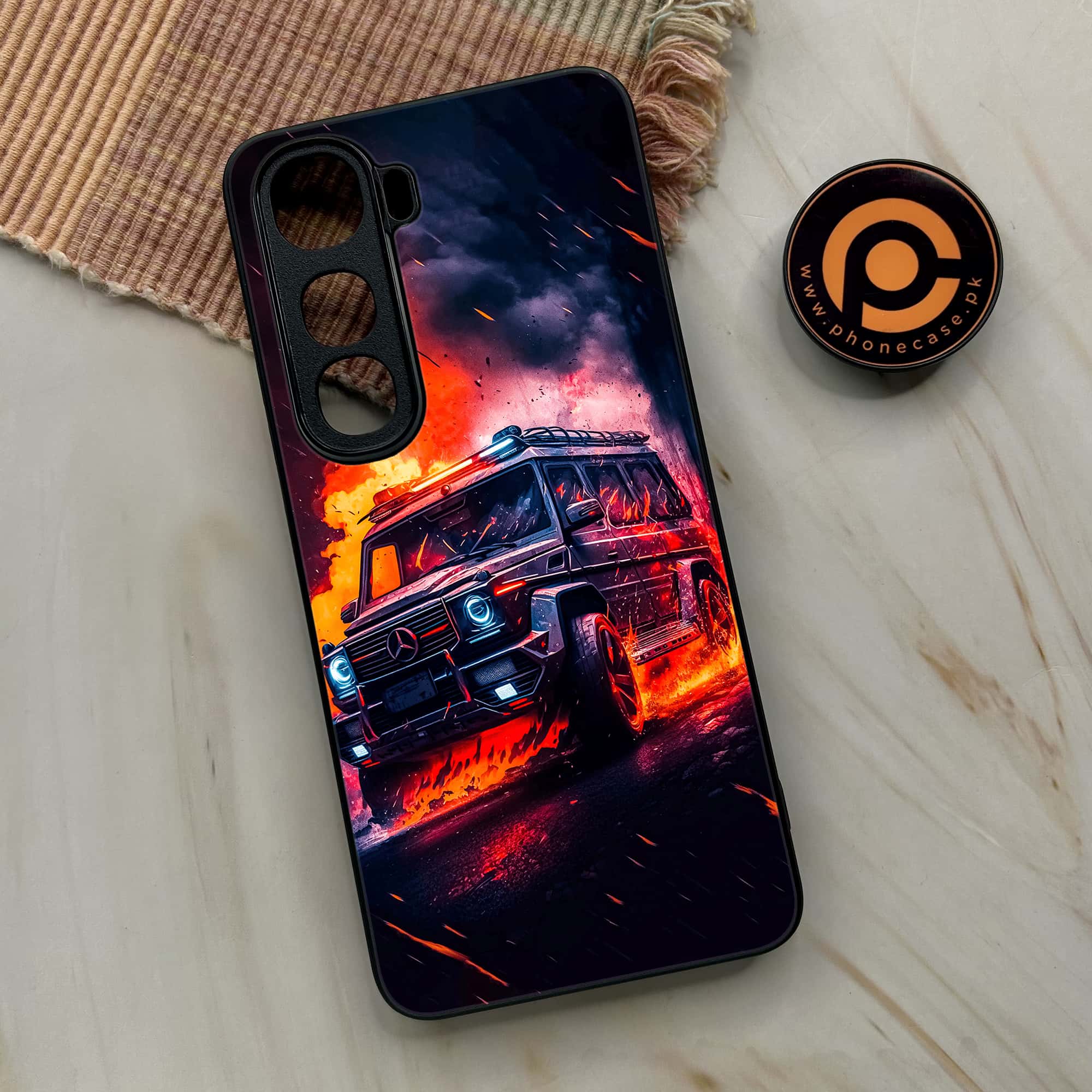 Racing Series - HQ Ultra Shine Premium Metal Phone Case All Models